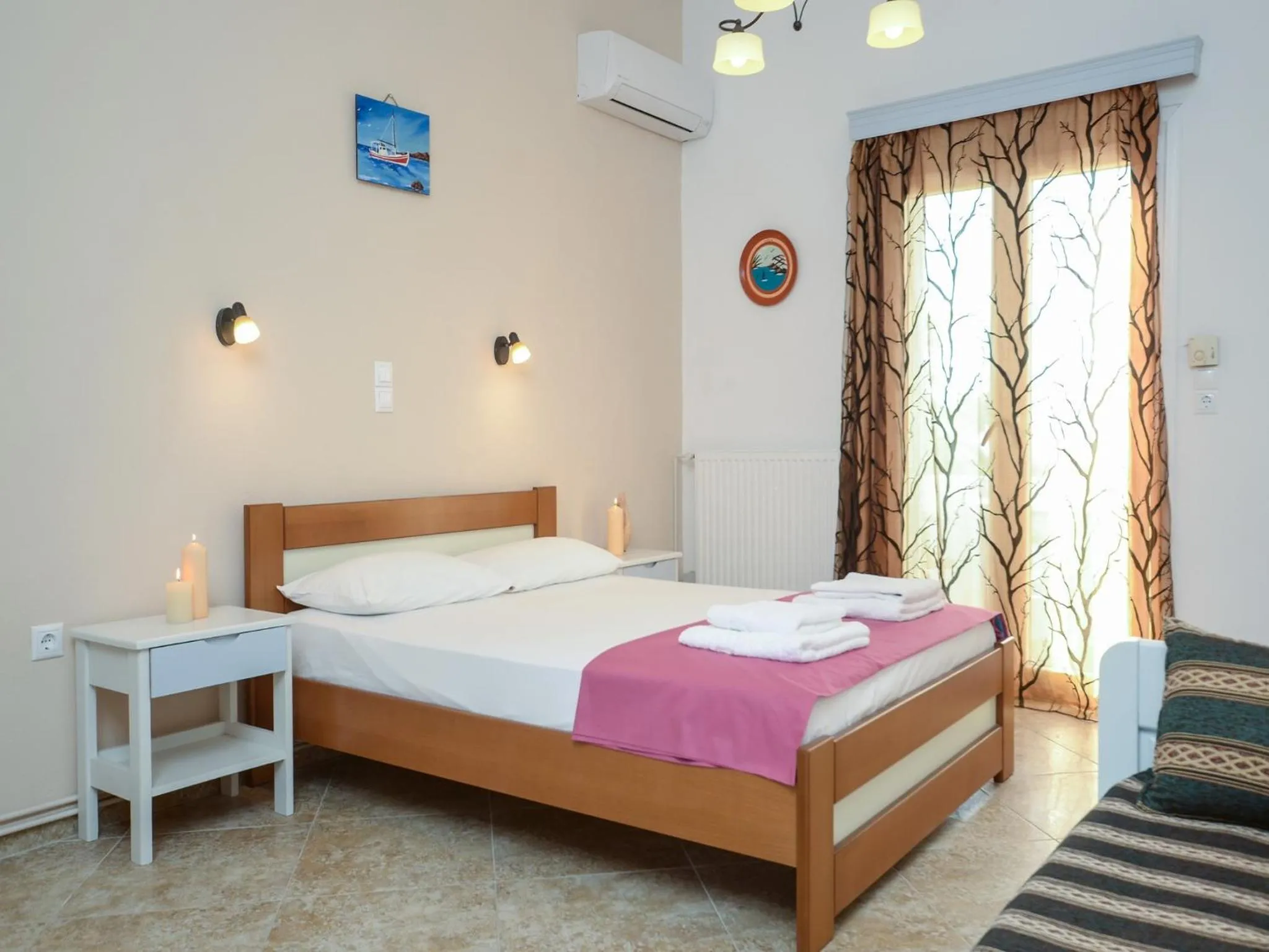 Bed in Studios Sofia Dream