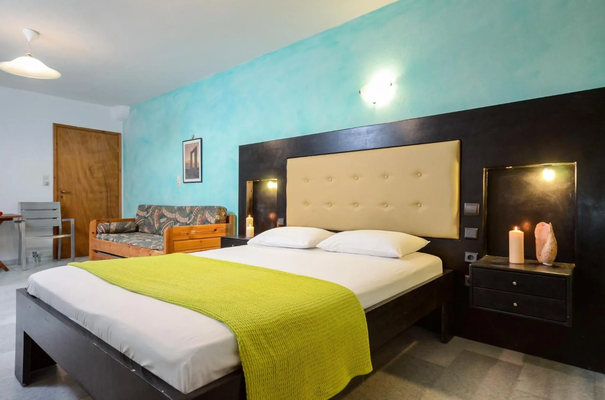 Bed in Studios Sofia Dream