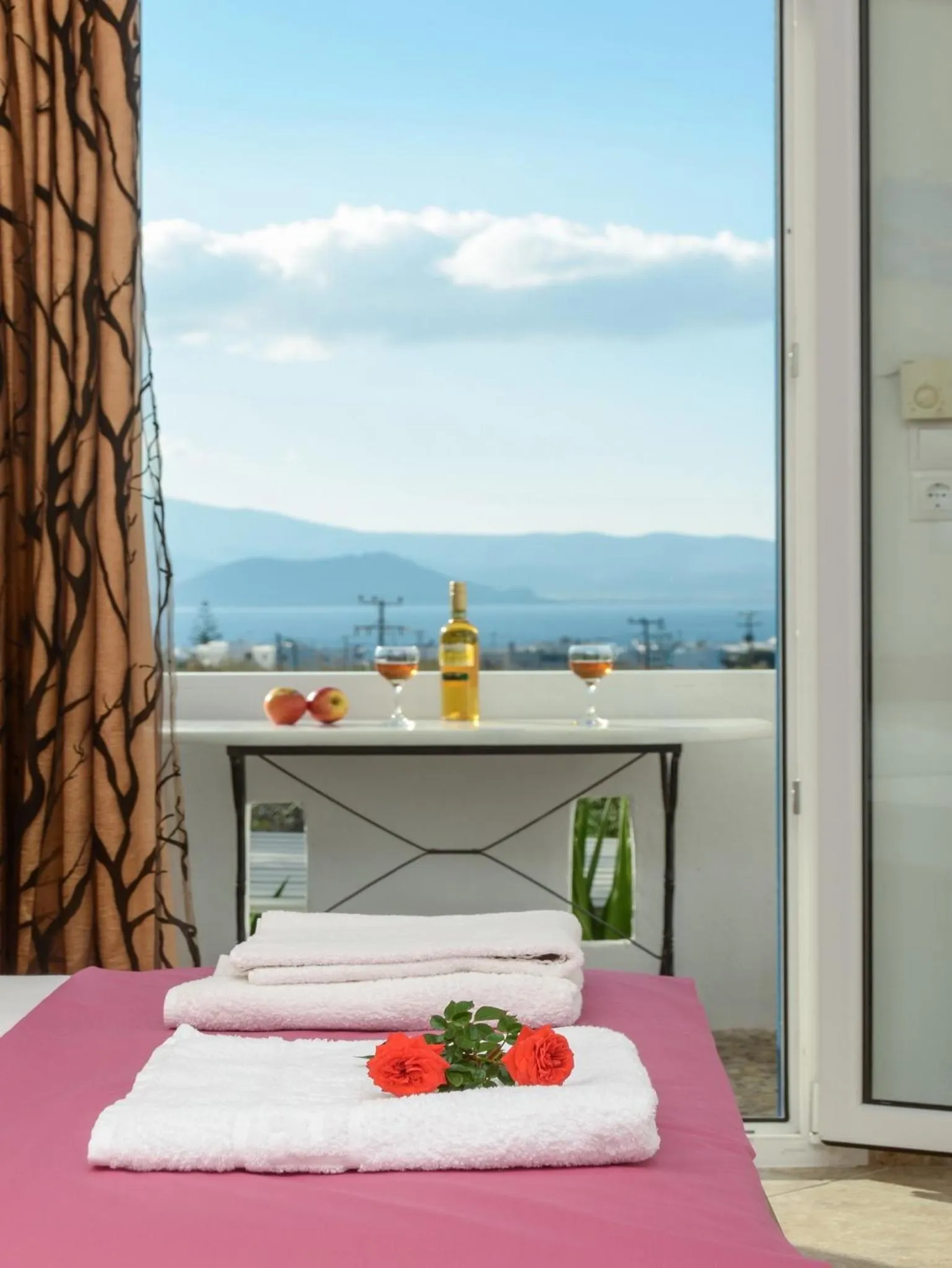 Bed in Studios Sofia Dream