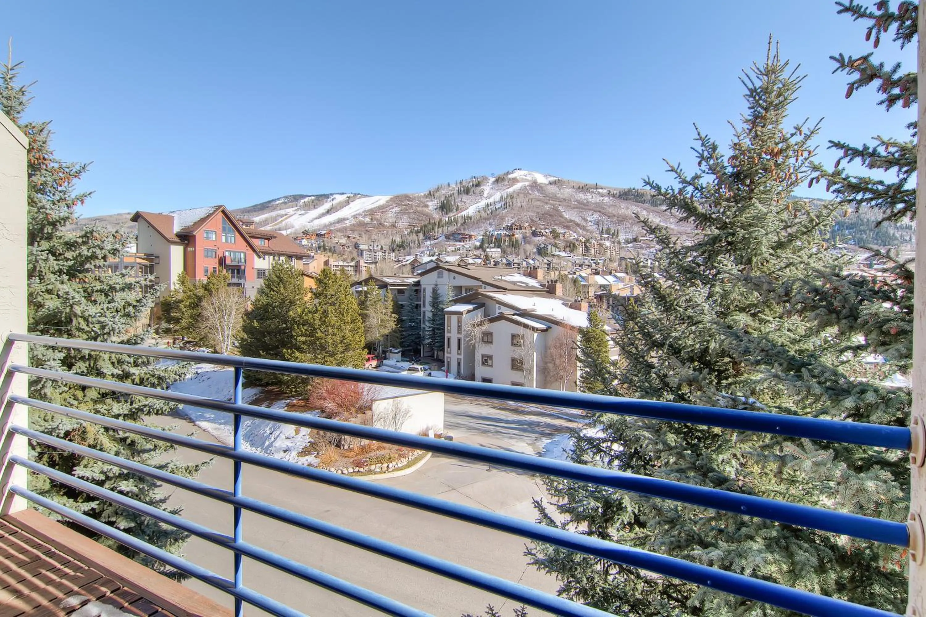 Winter in Snow Flower Condos