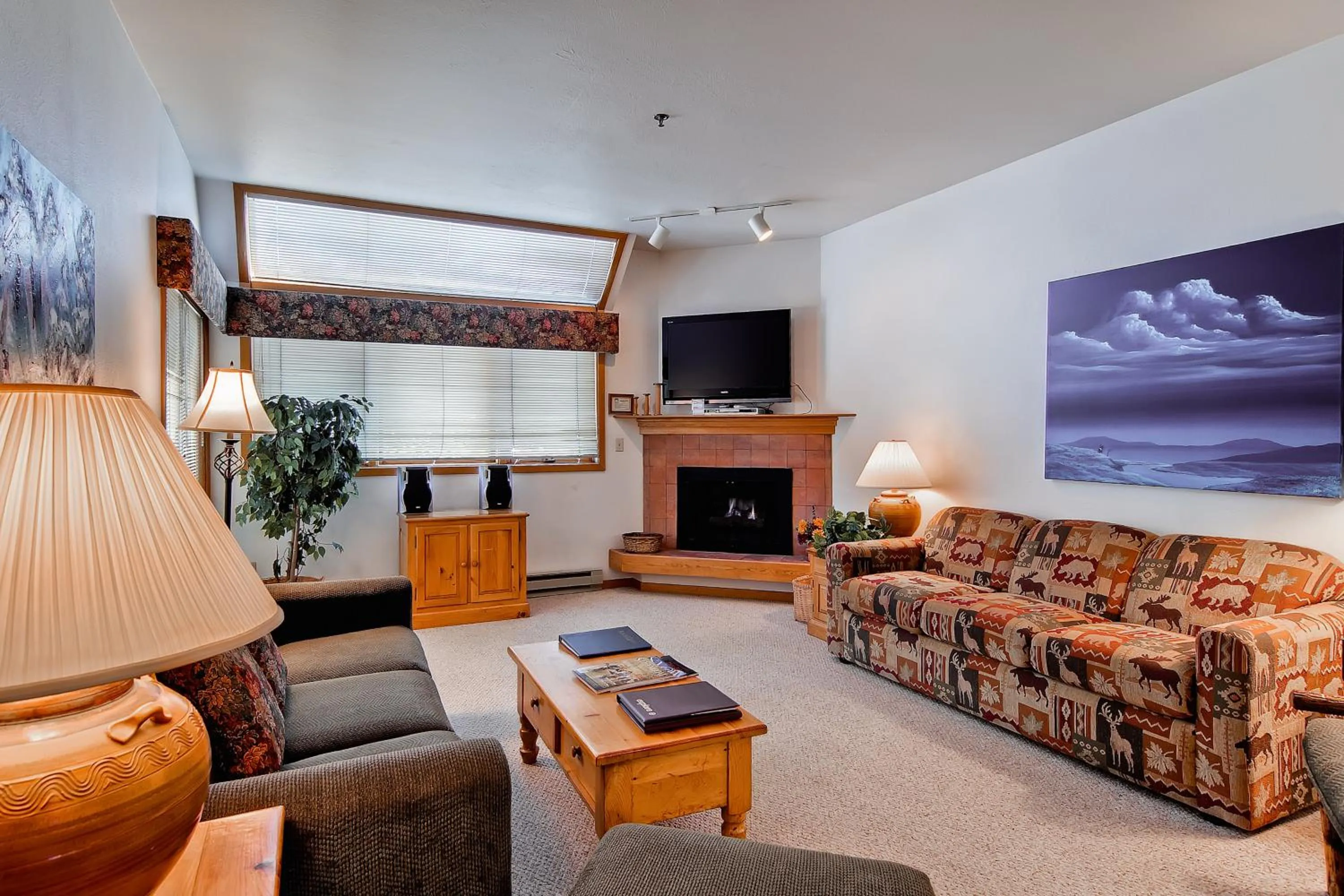 TV and multimedia in Snow Flower Condos