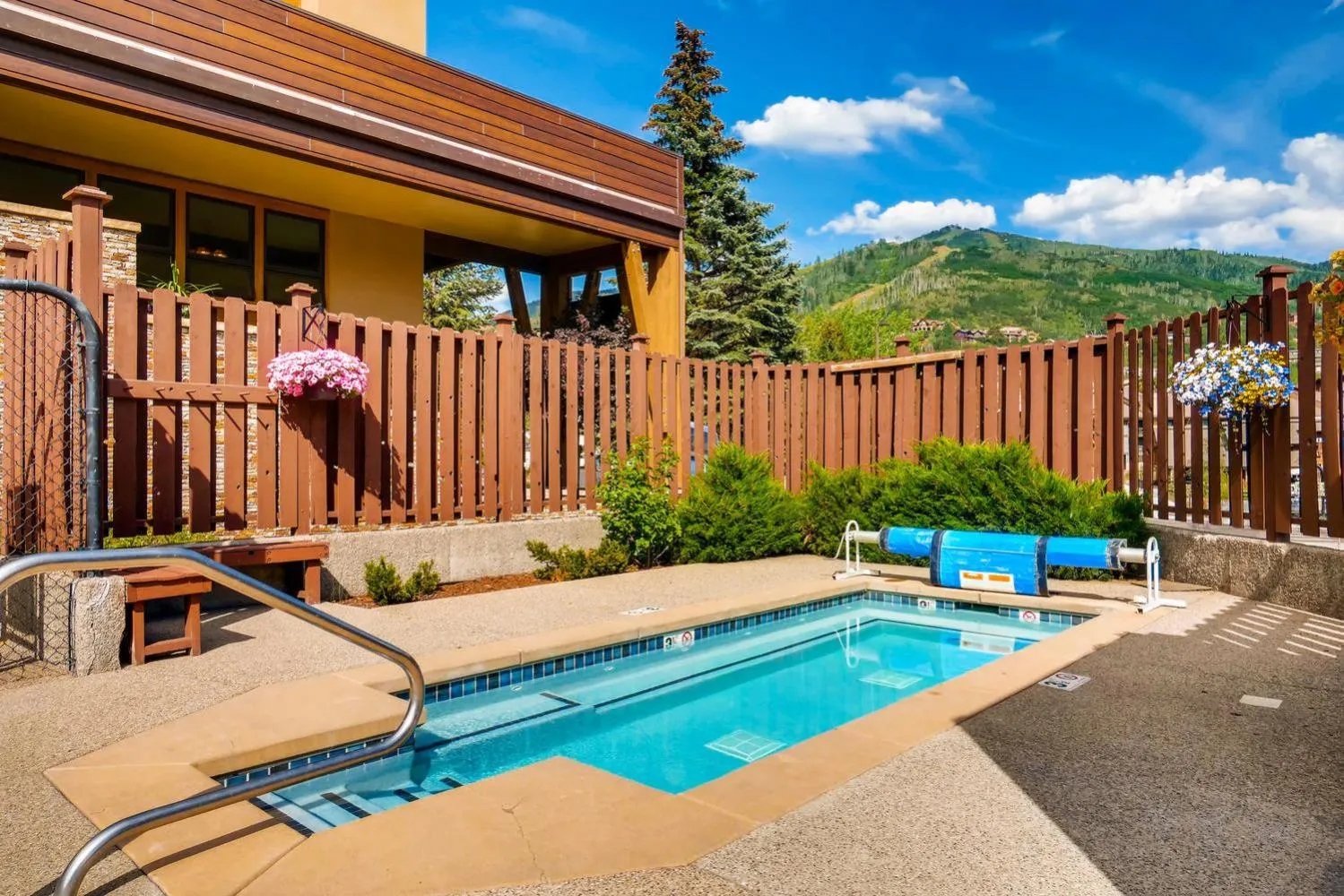 Summer in Snow Flower Condos