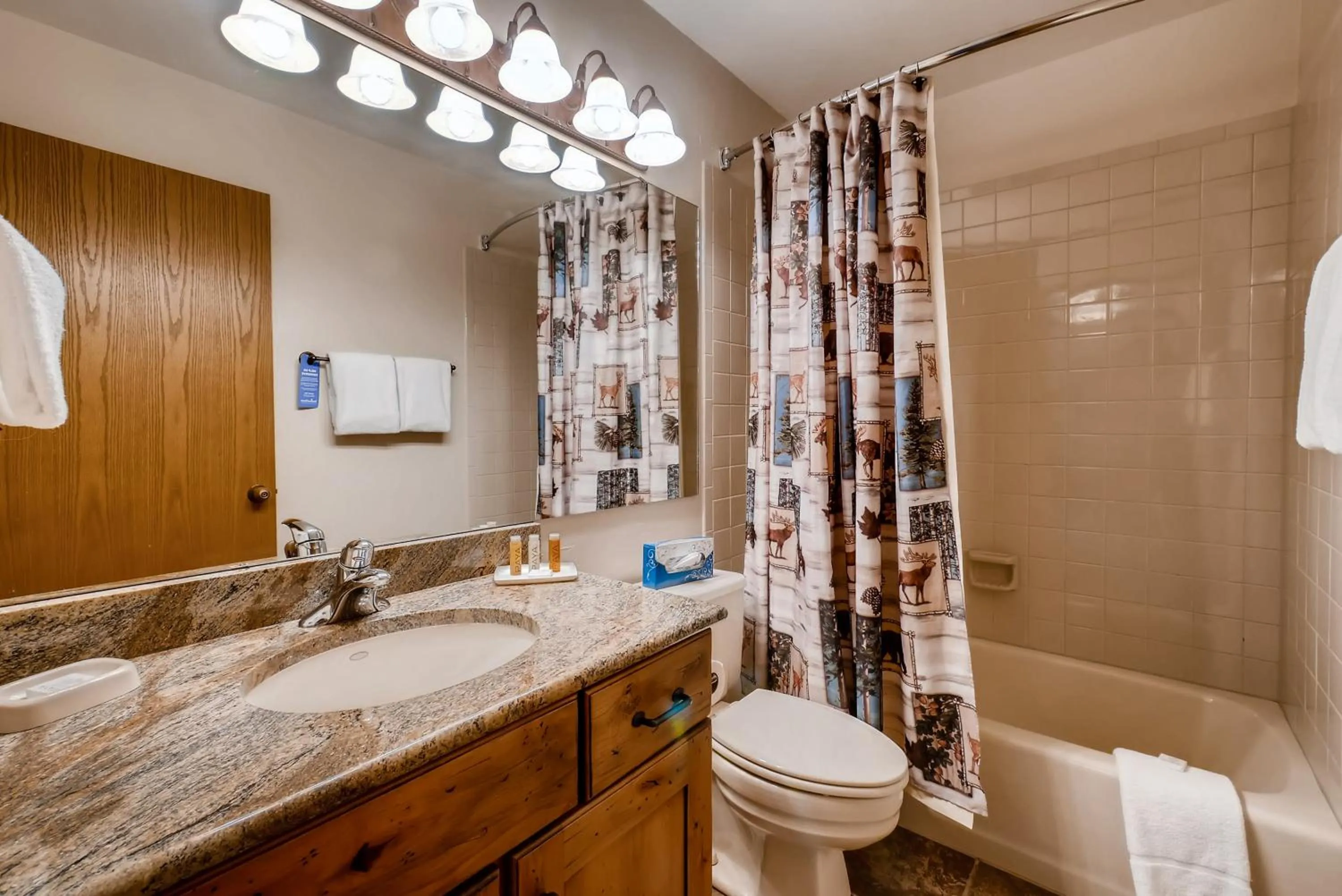 Bathroom in Snow Flower Condos