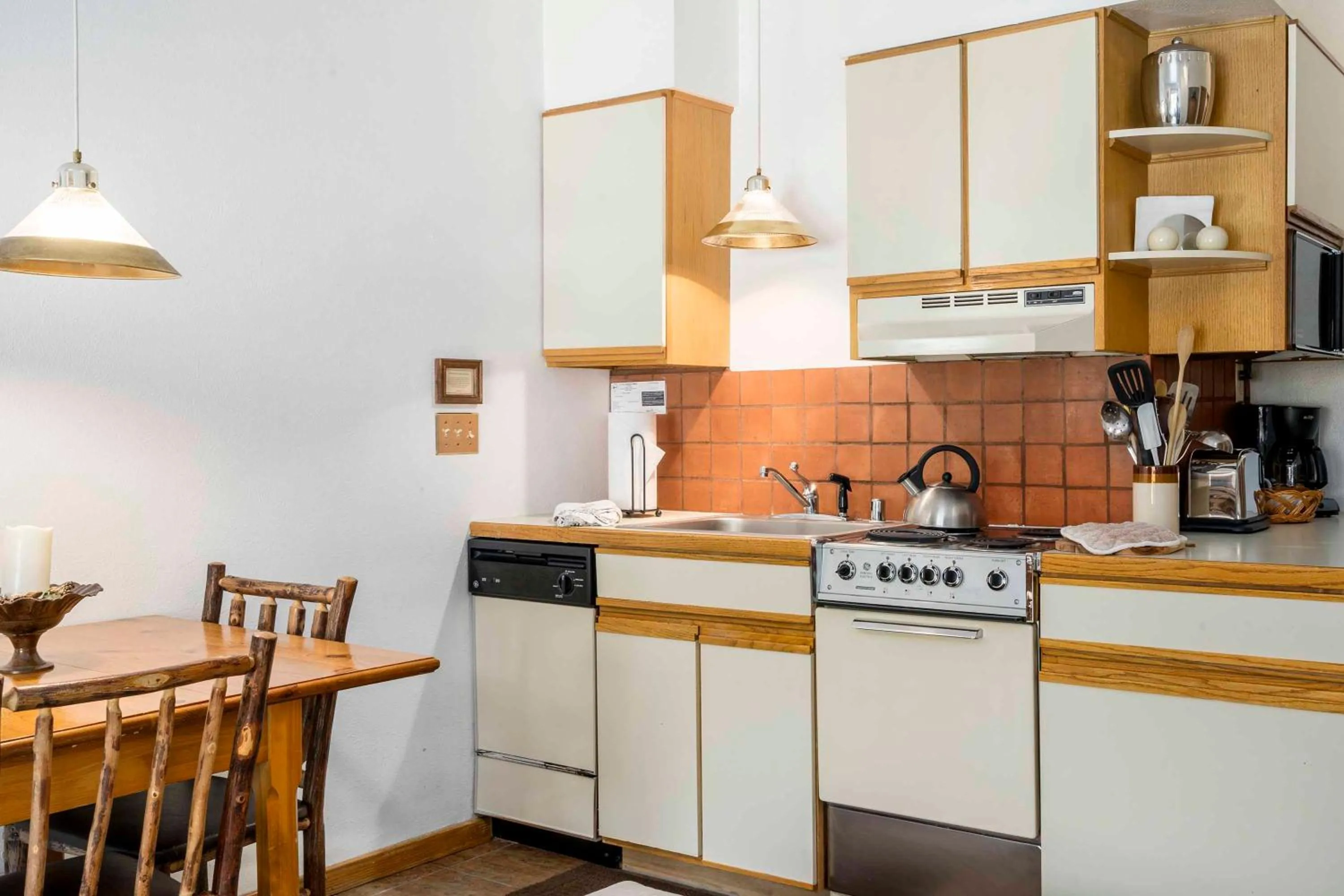 Kitchen or kitchenette in Snow Flower Condos