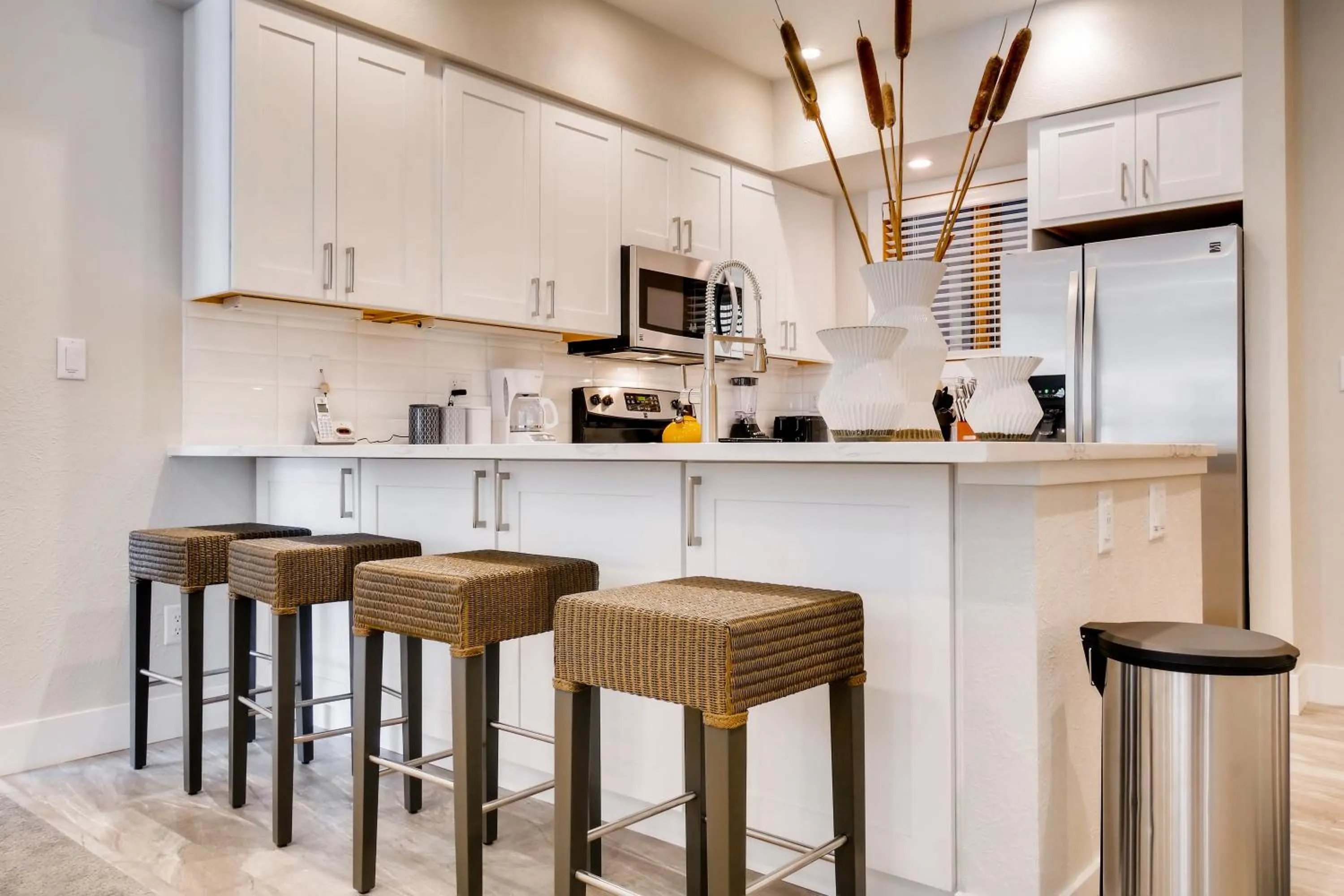 Kitchen or kitchenette in Snow Flower Condos