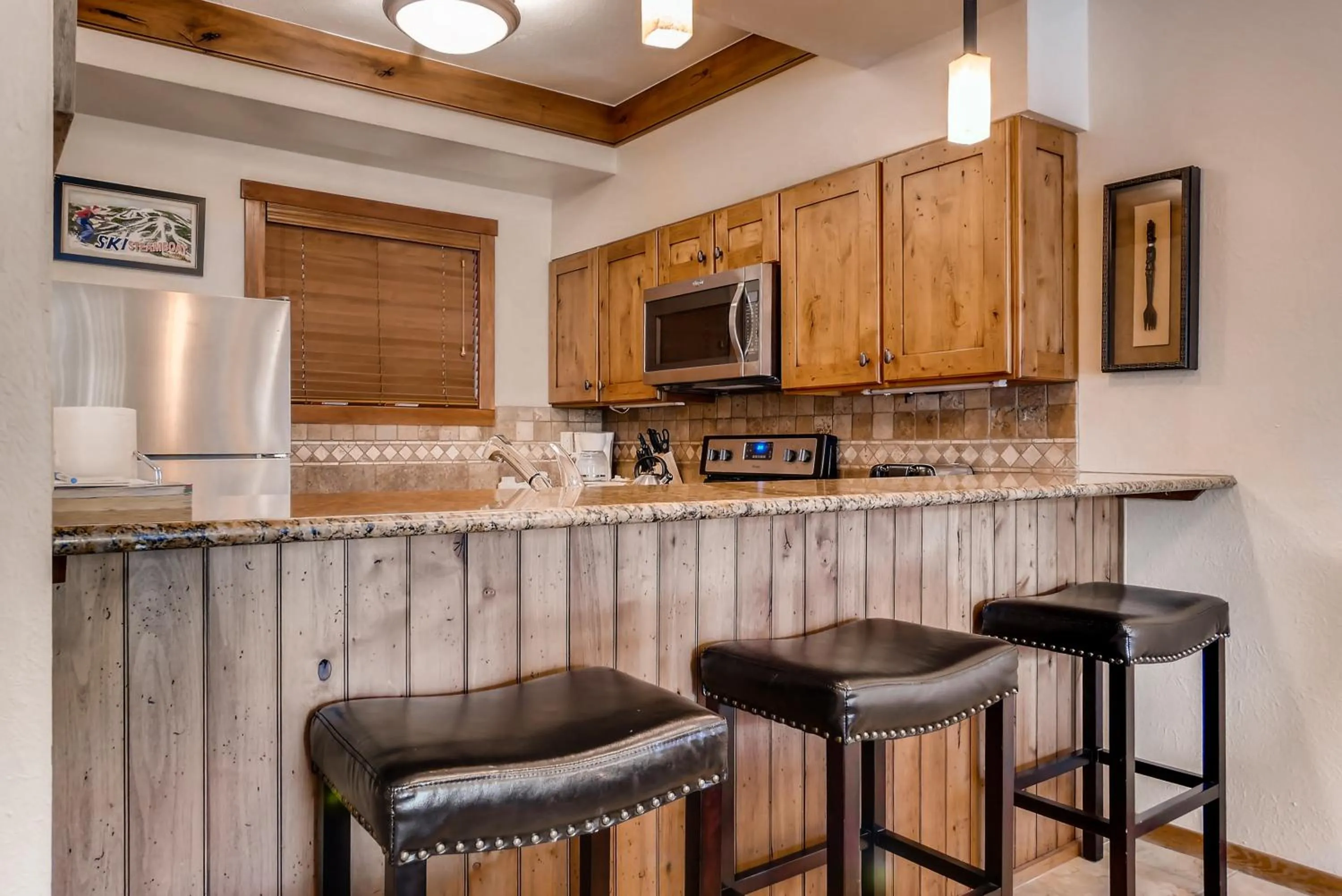 Kitchen or kitchenette in Snow Flower Condos