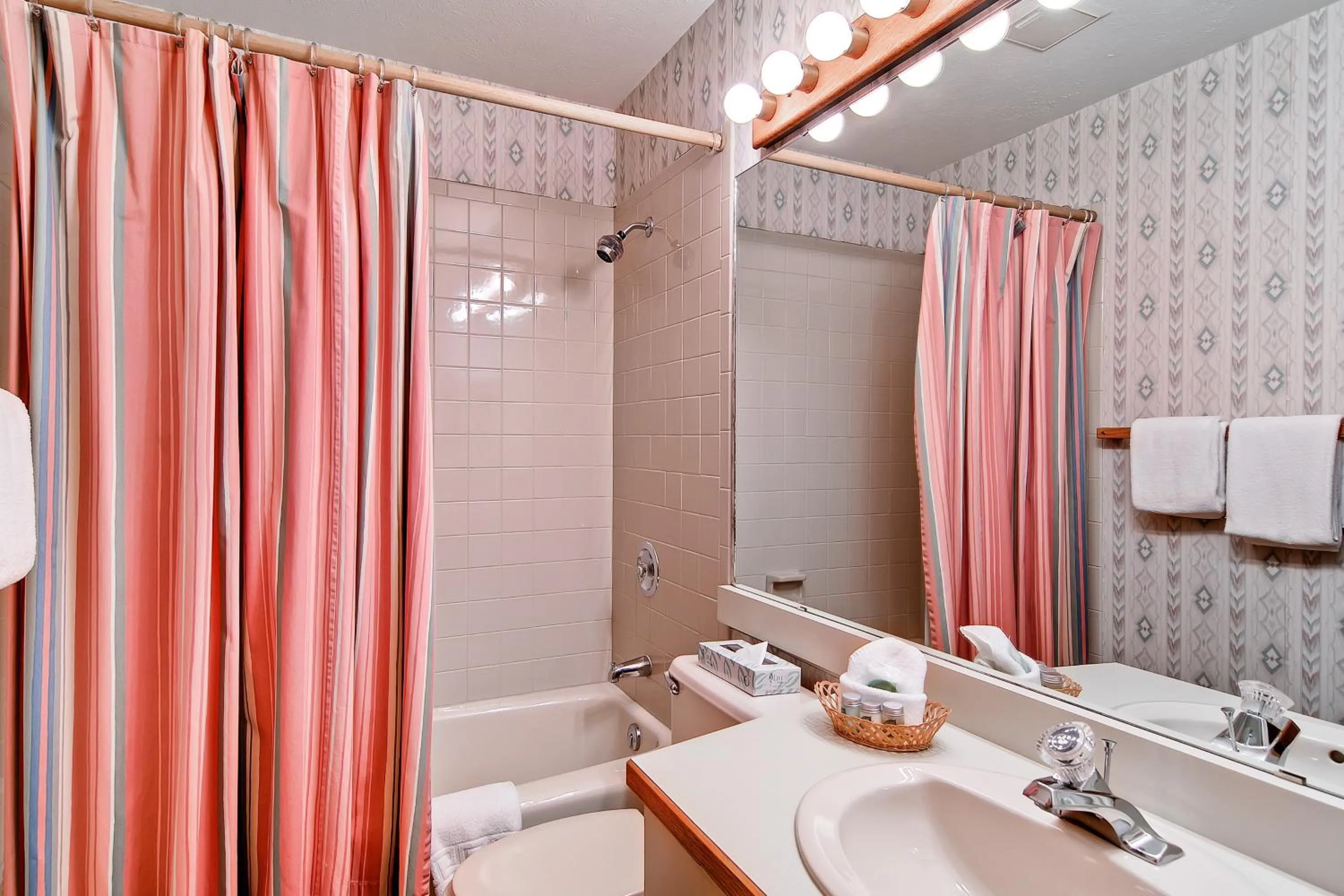 Shower in Snow Flower Condos