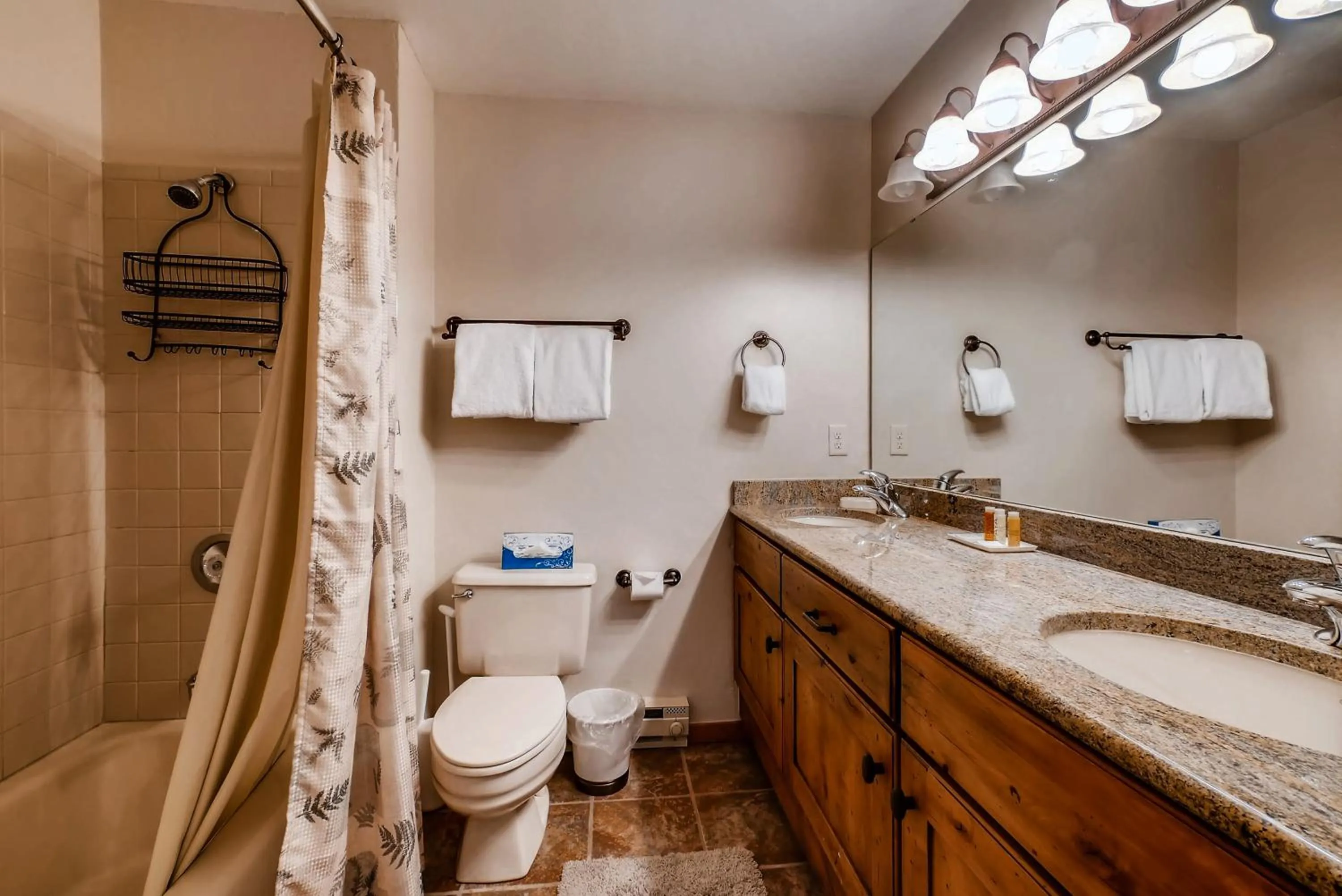 Bathroom in Snow Flower Condos