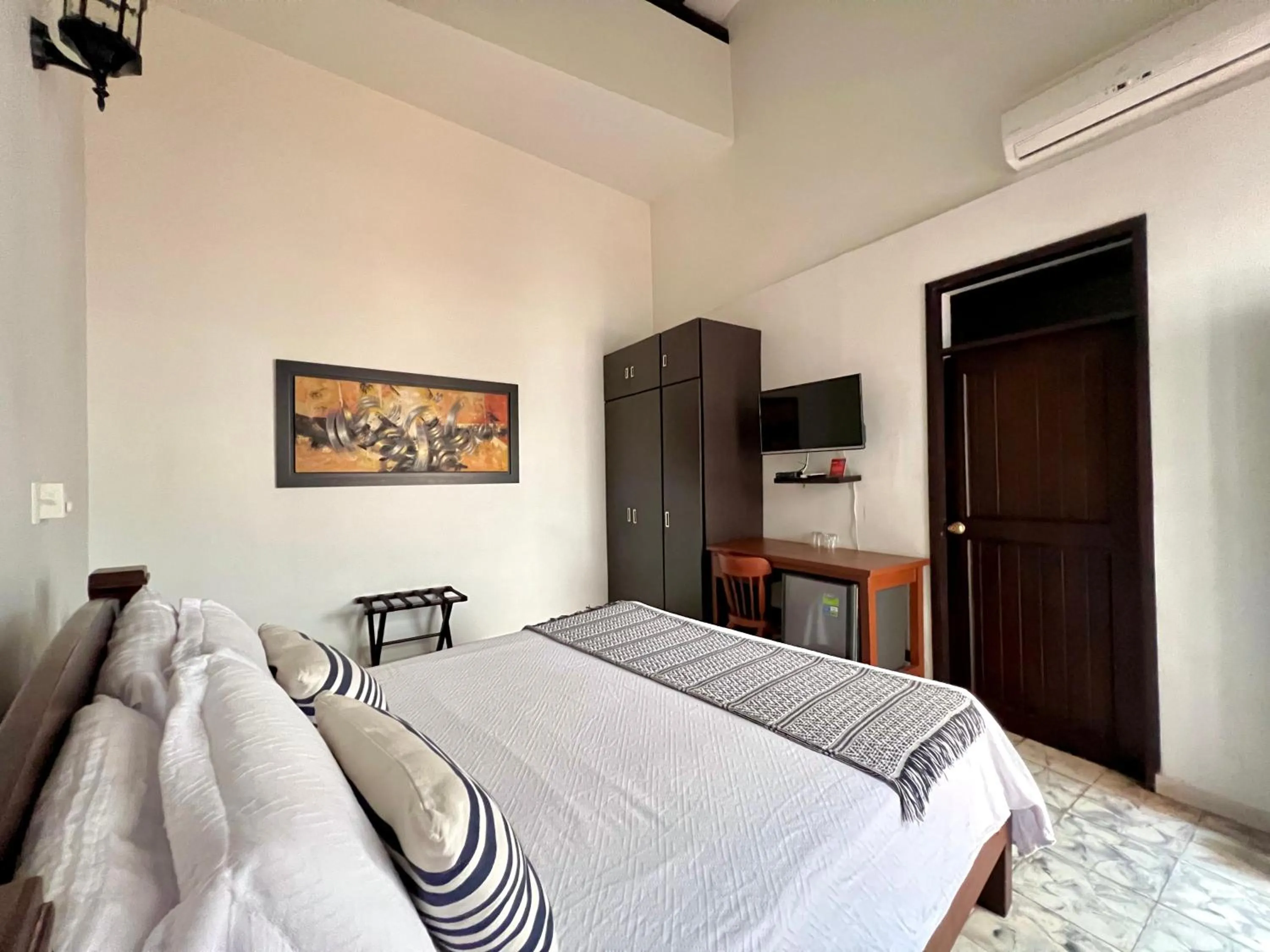 Bed in Hotel Boutique San Antonio