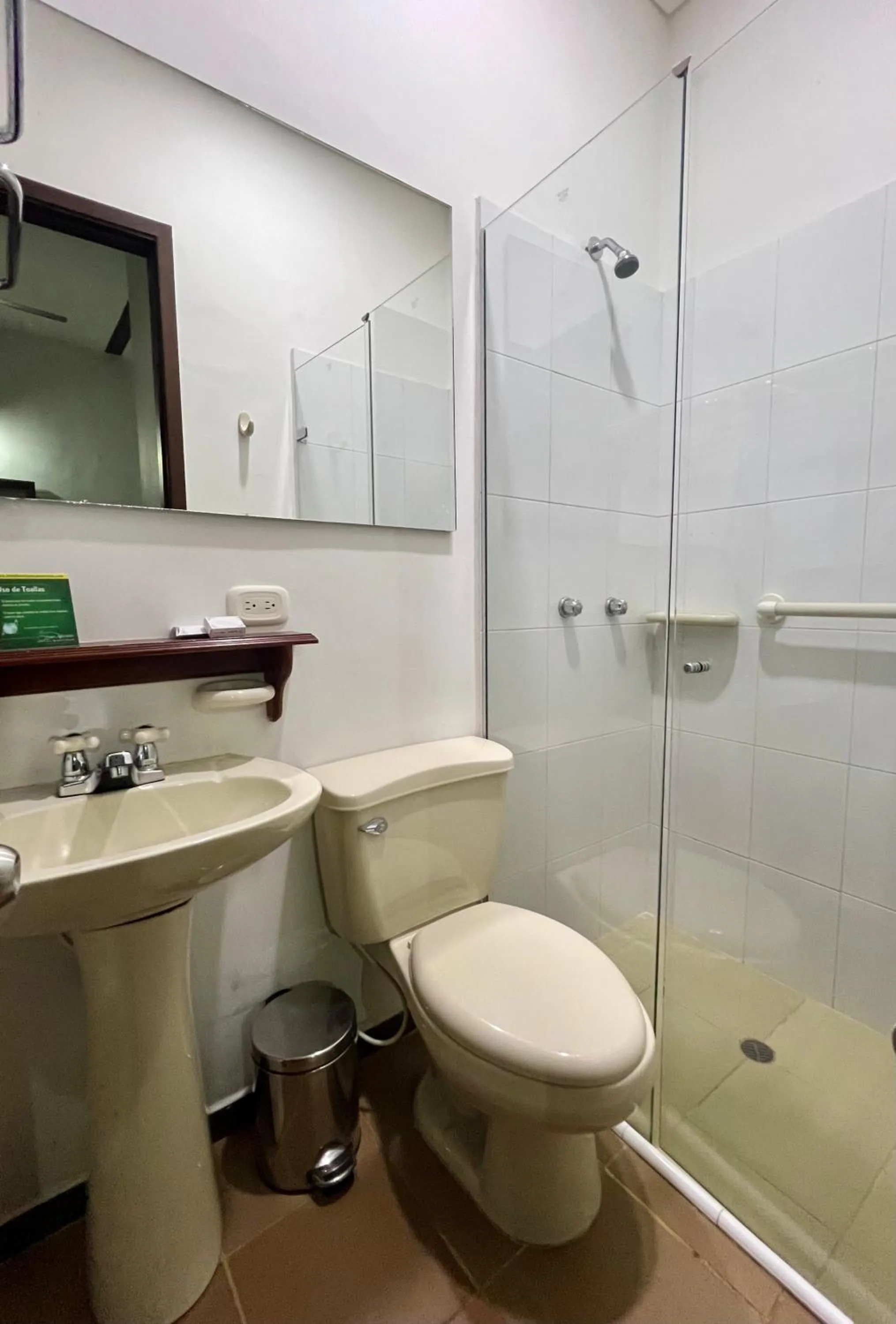 Shower in Hotel Boutique San Antonio