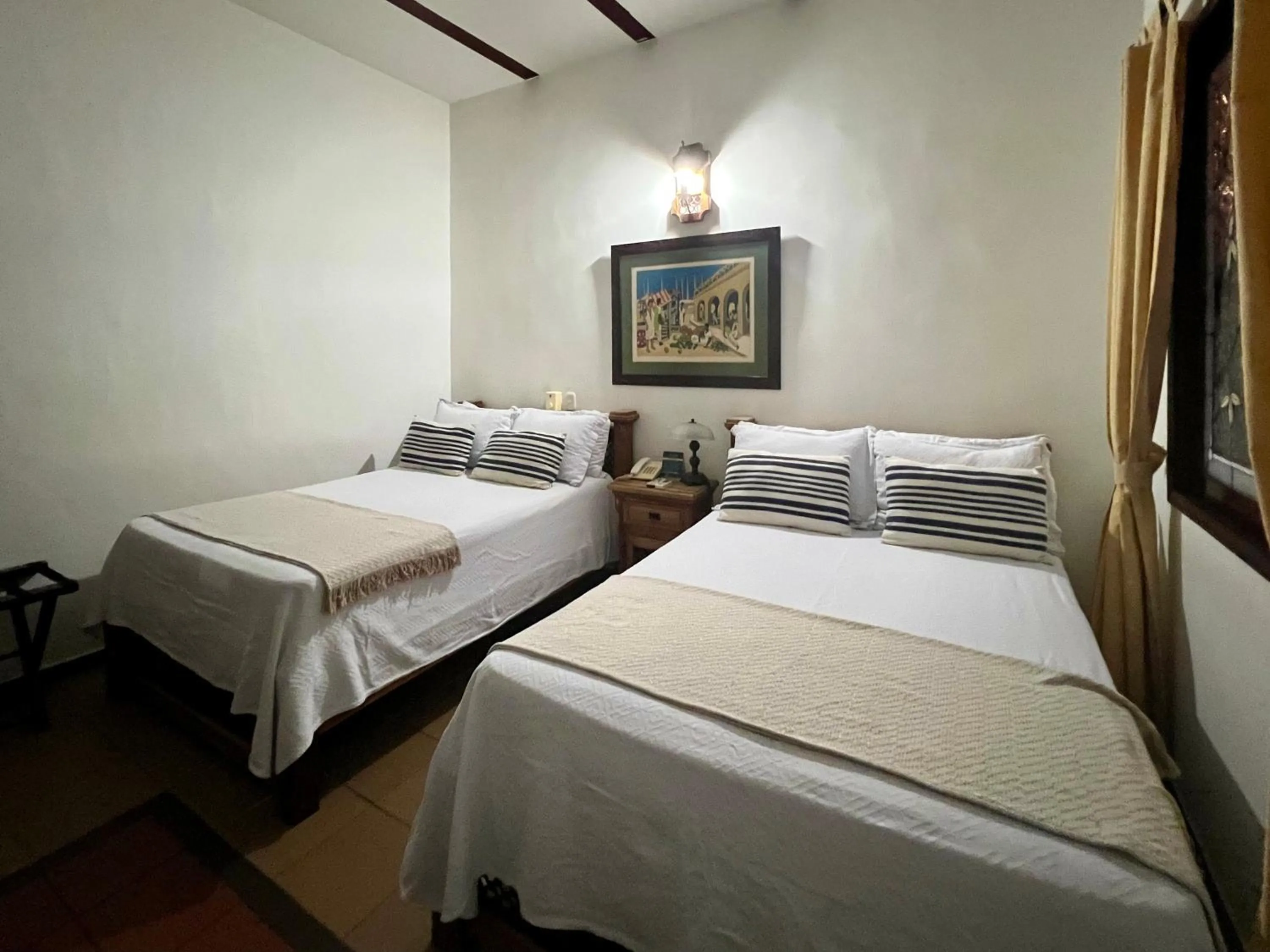 Bed in Hotel Boutique San Antonio