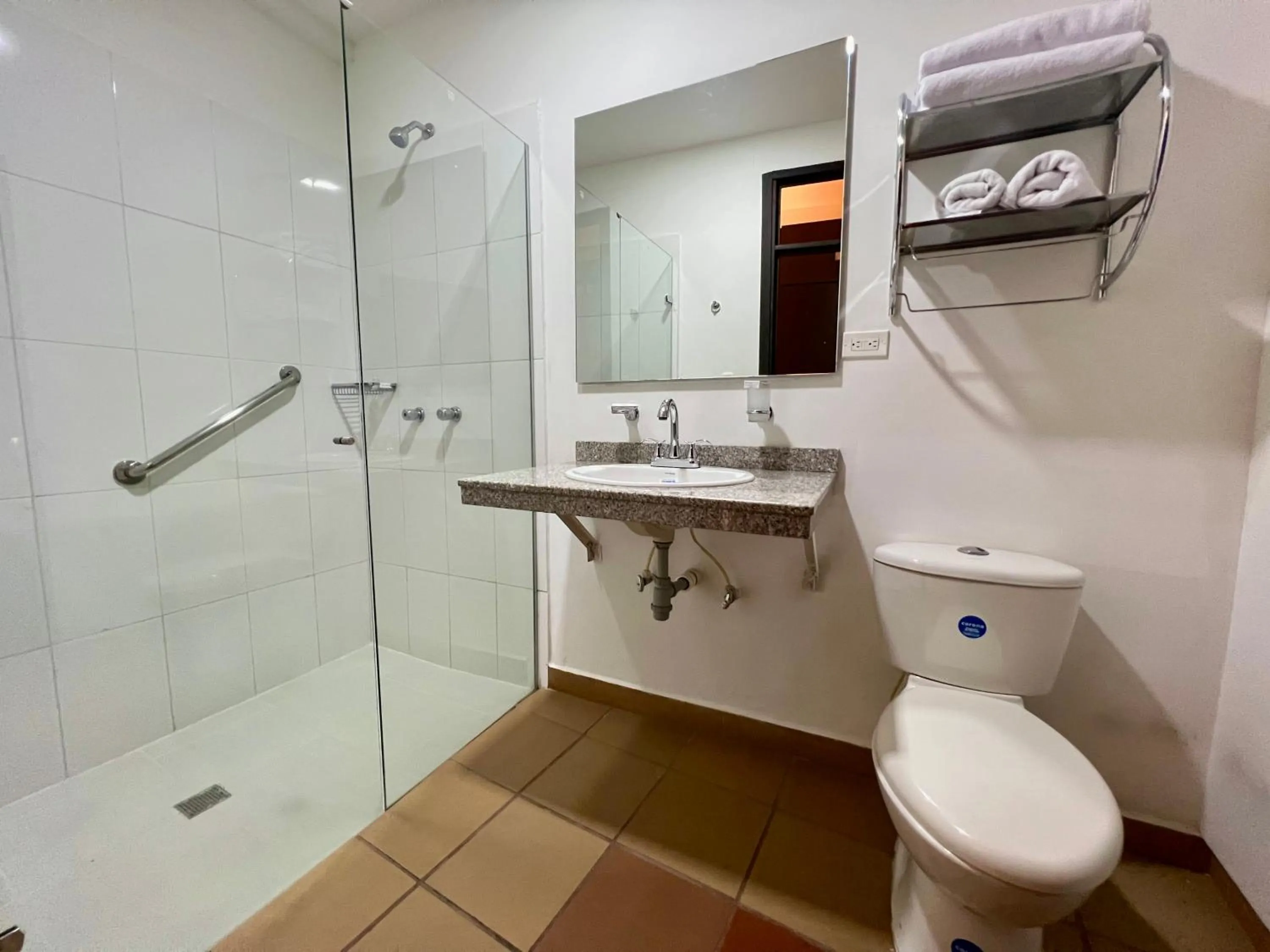 Shower in Hotel Boutique San Antonio