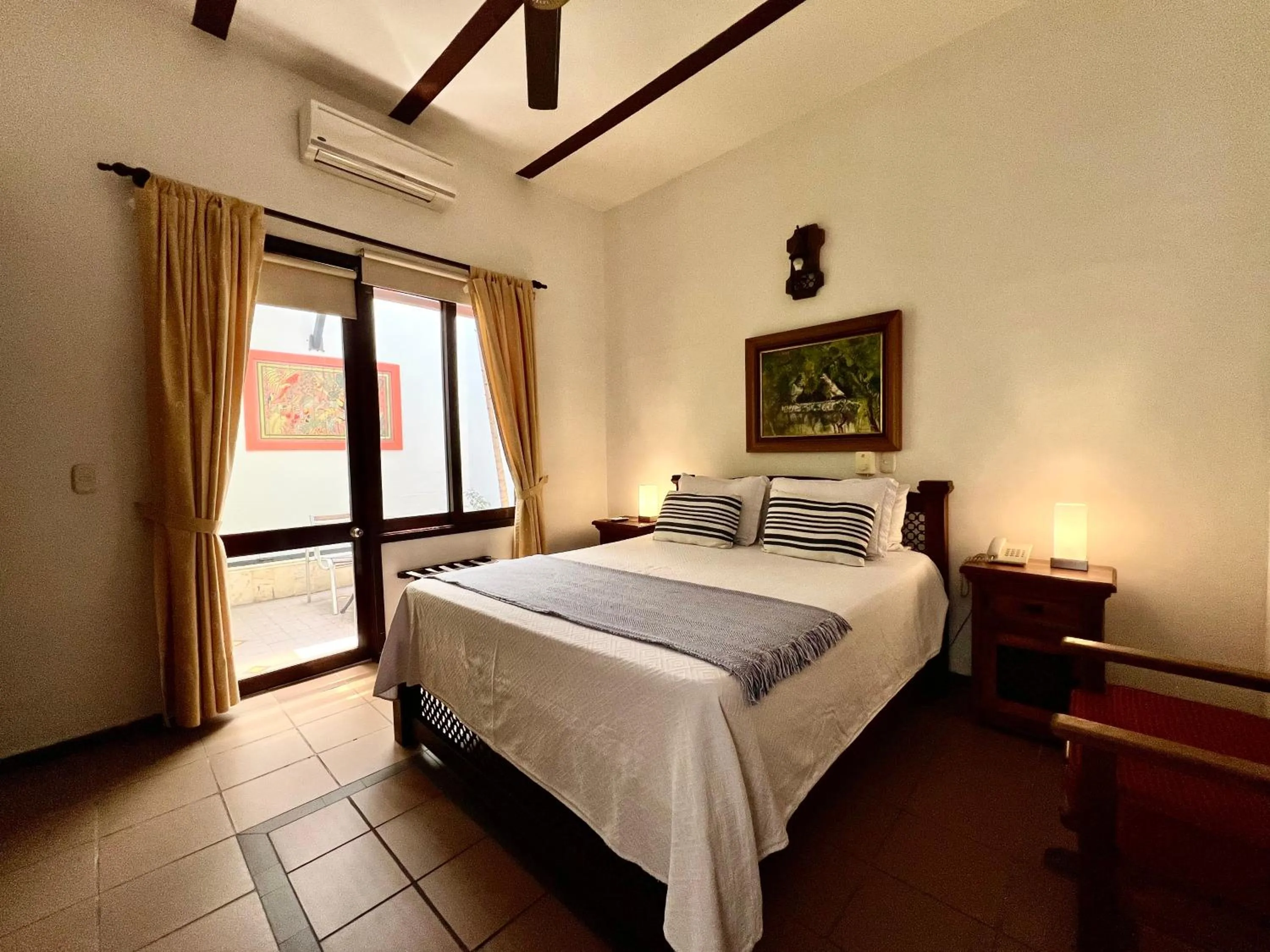 Bed in Hotel Boutique San Antonio