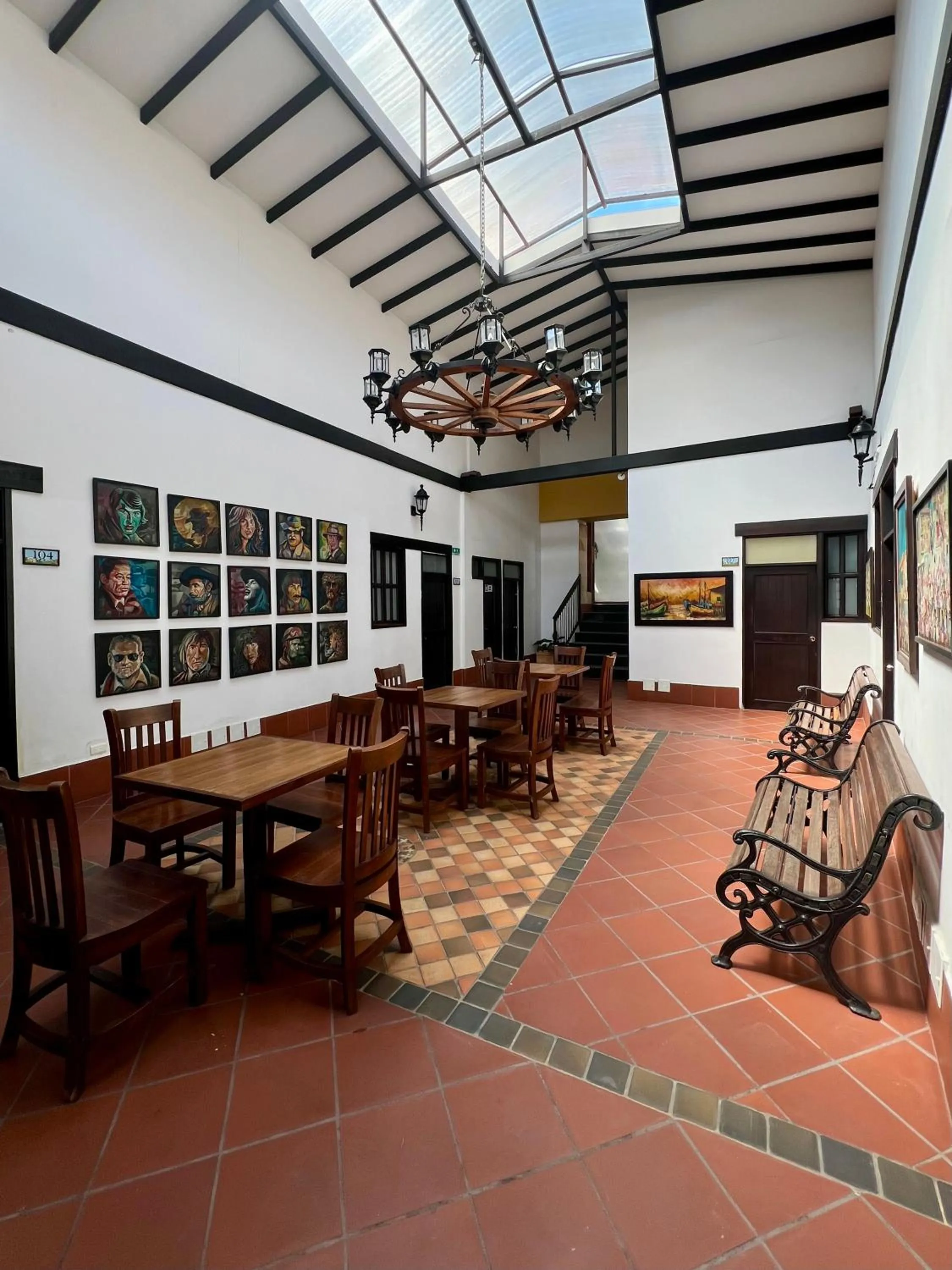 Living room in Hotel Boutique San Antonio