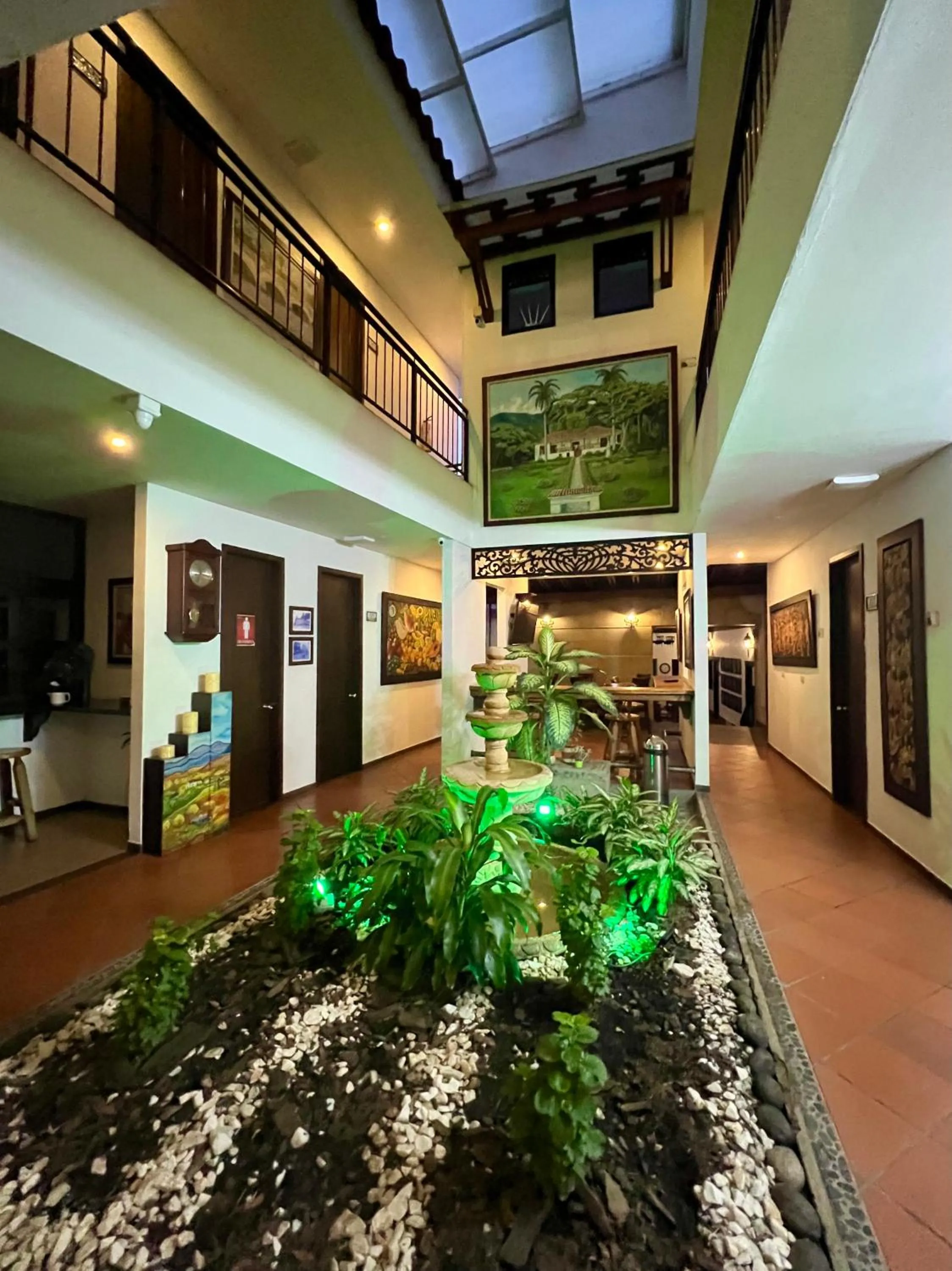Lobby or reception in Hotel Boutique San Antonio