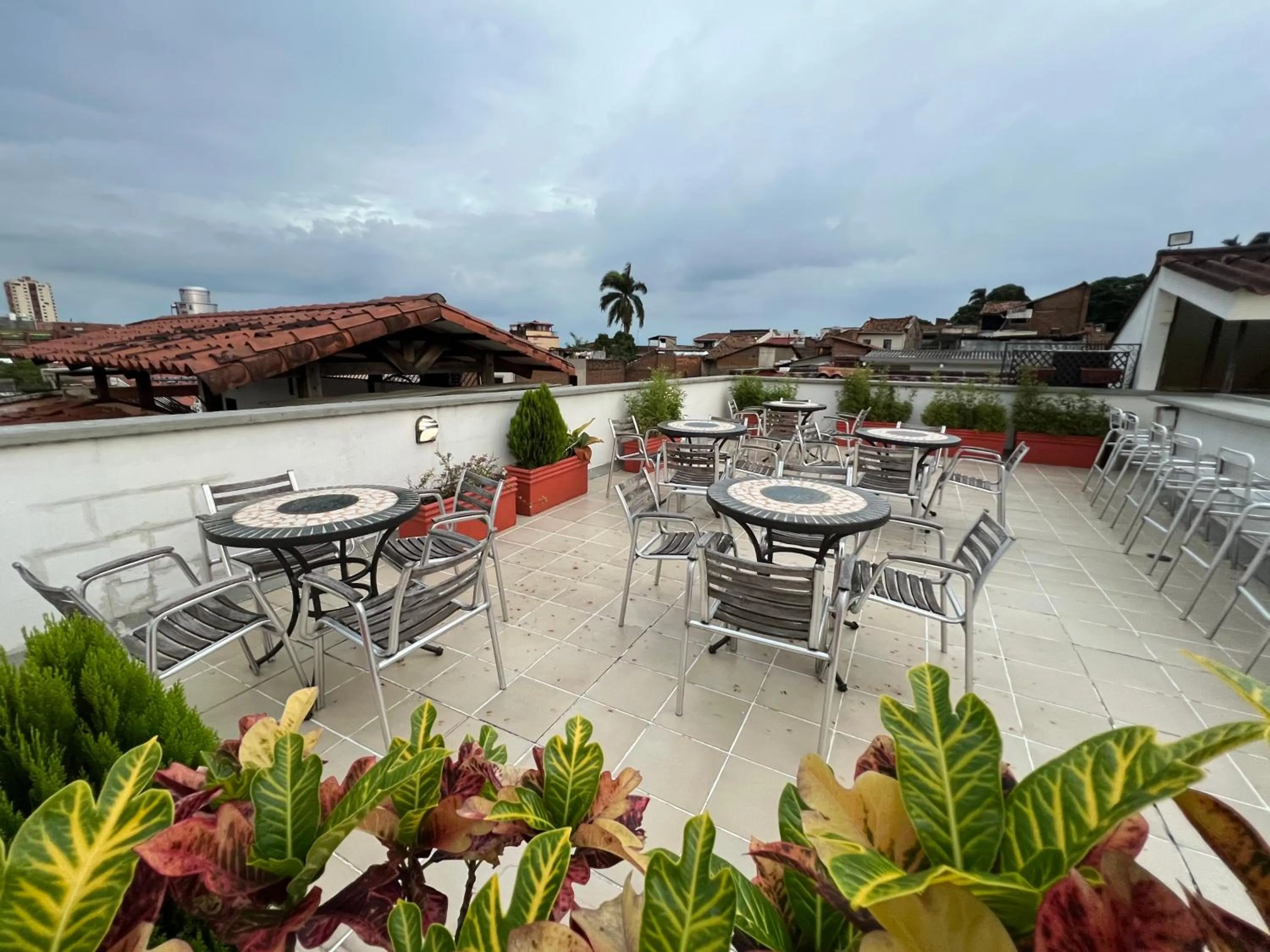 View (from property/room) in Hotel Boutique San Antonio