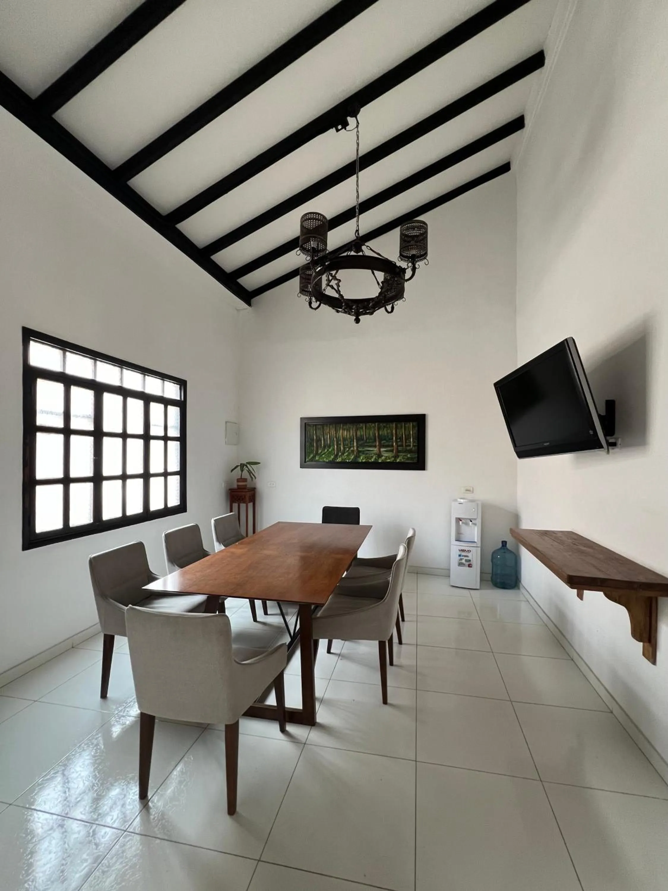 Communal lounge/ TV room in Hotel Boutique San Antonio