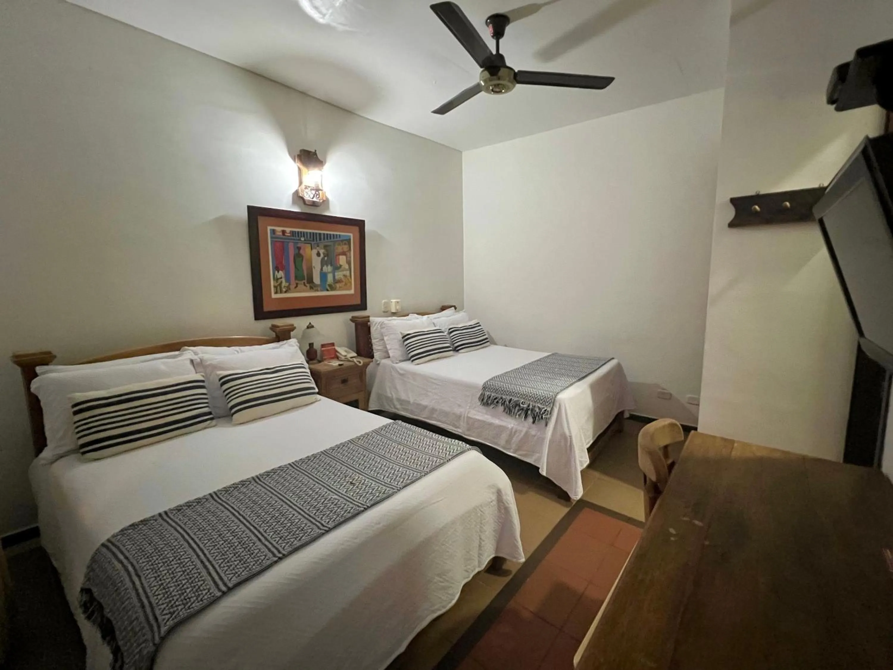 Bed in Hotel Boutique San Antonio