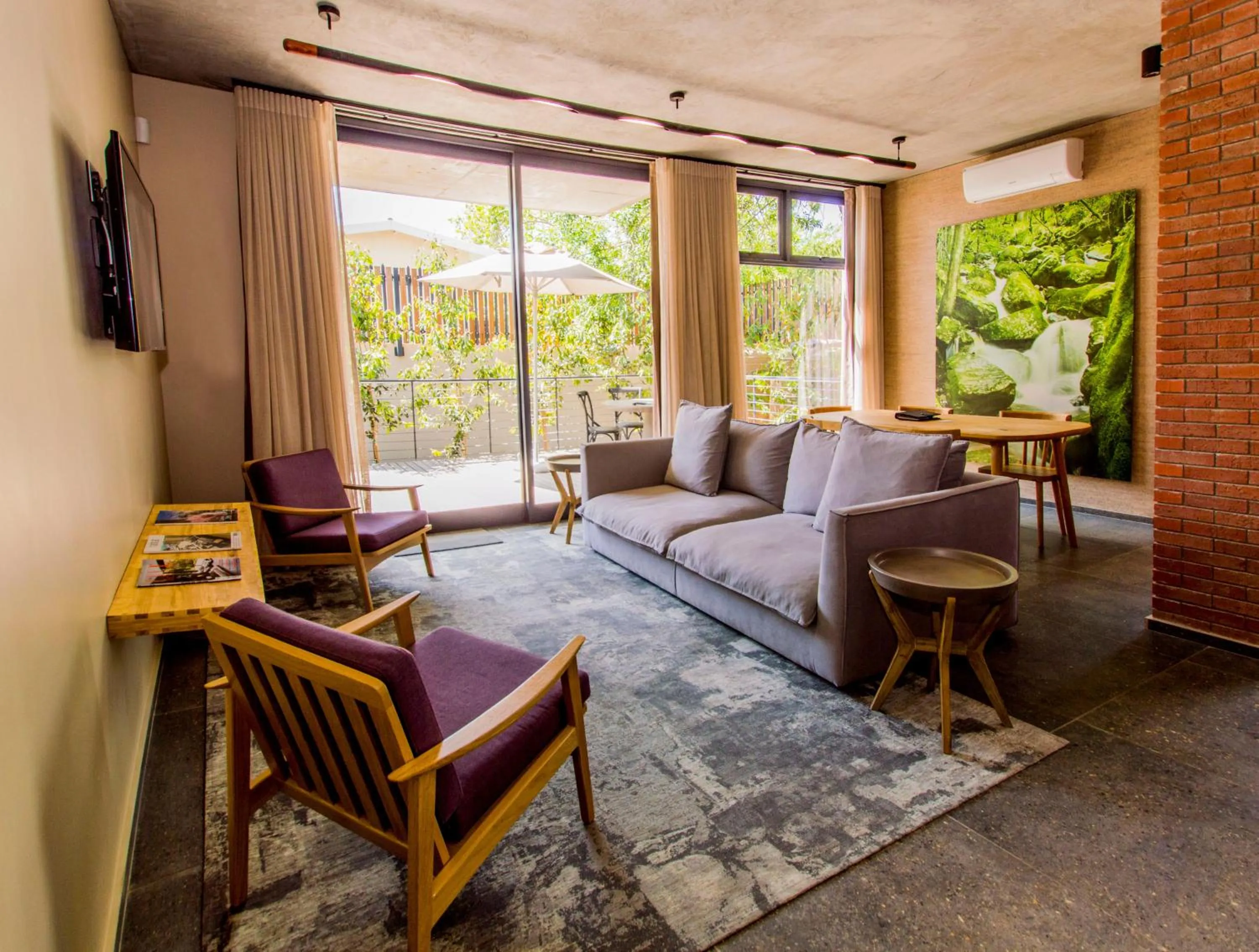 Balcony/Terrace in De Haas Living @ Die Laan 2