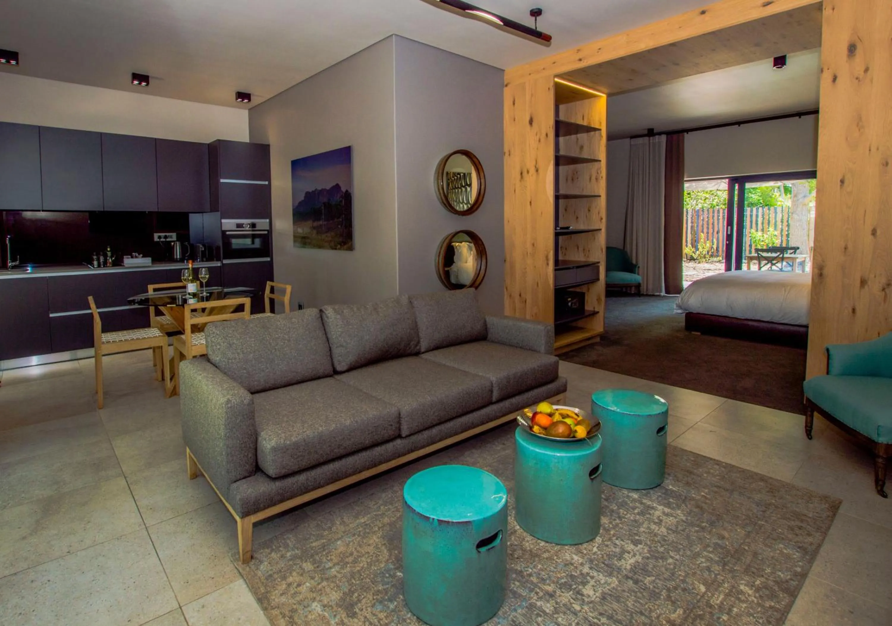 Kitchen or kitchenette in De Haas Living @ Die Laan 2