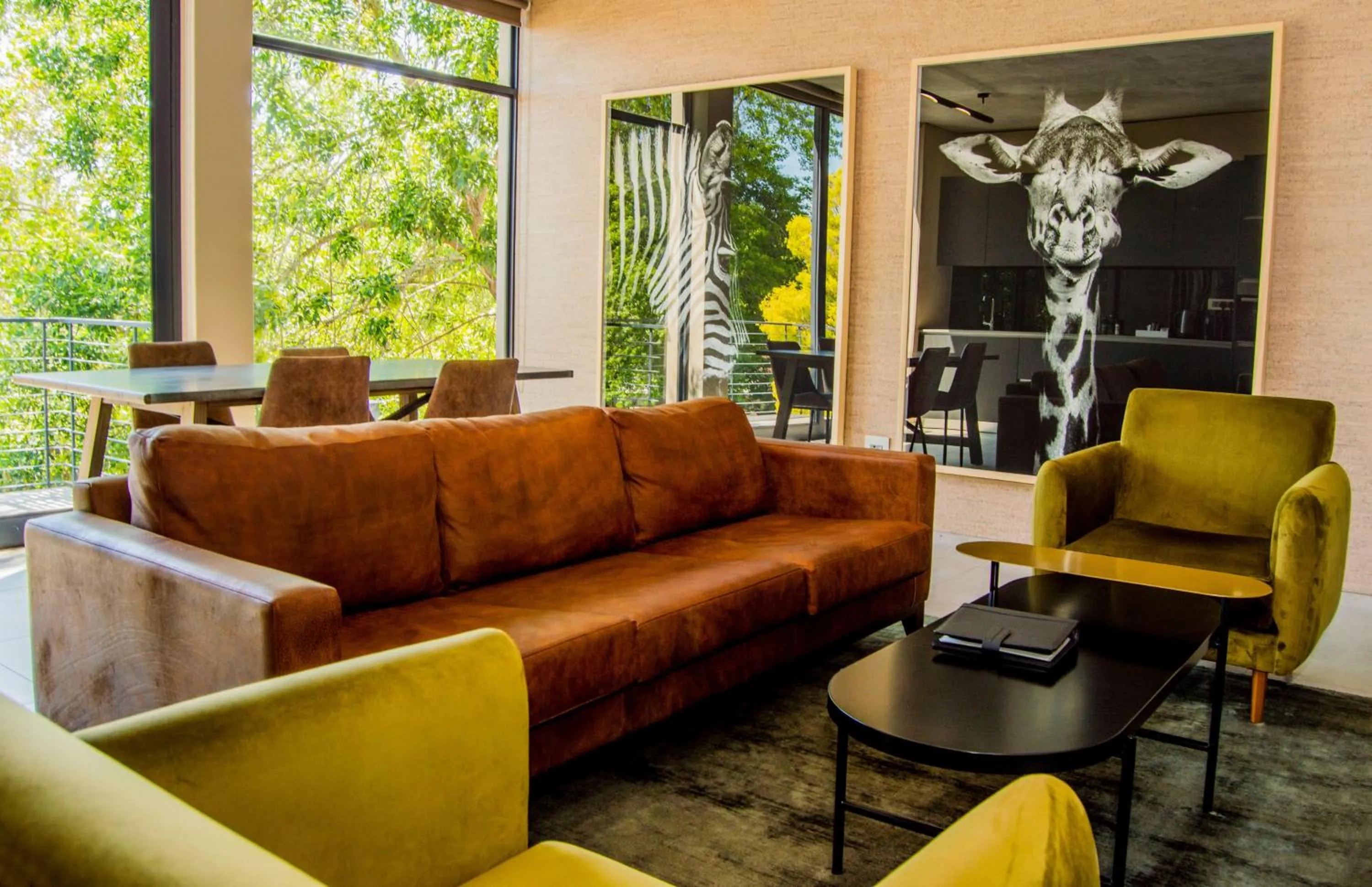 Living room in De Haas Living @ Die Laan 2