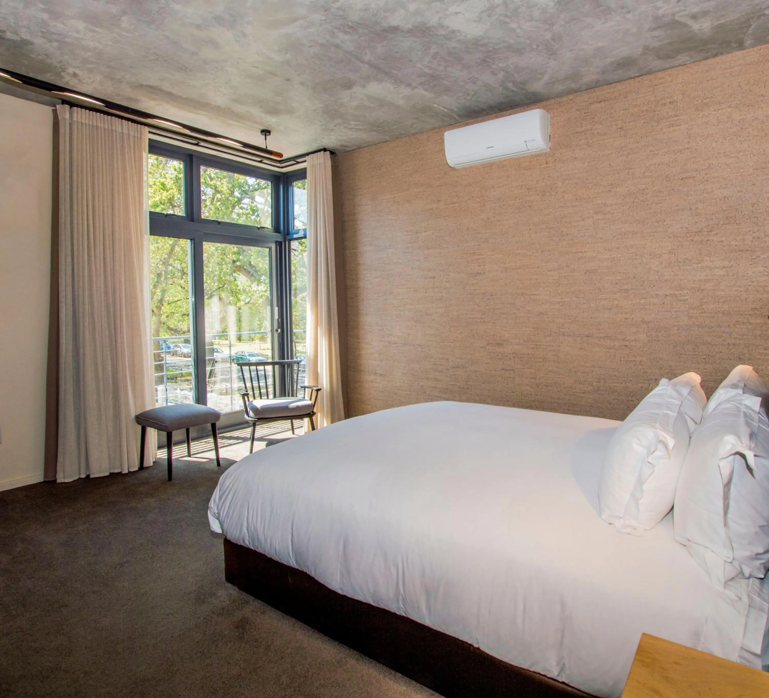 Photo of the whole room, Bed in De Haas Living @ Die Laan 2