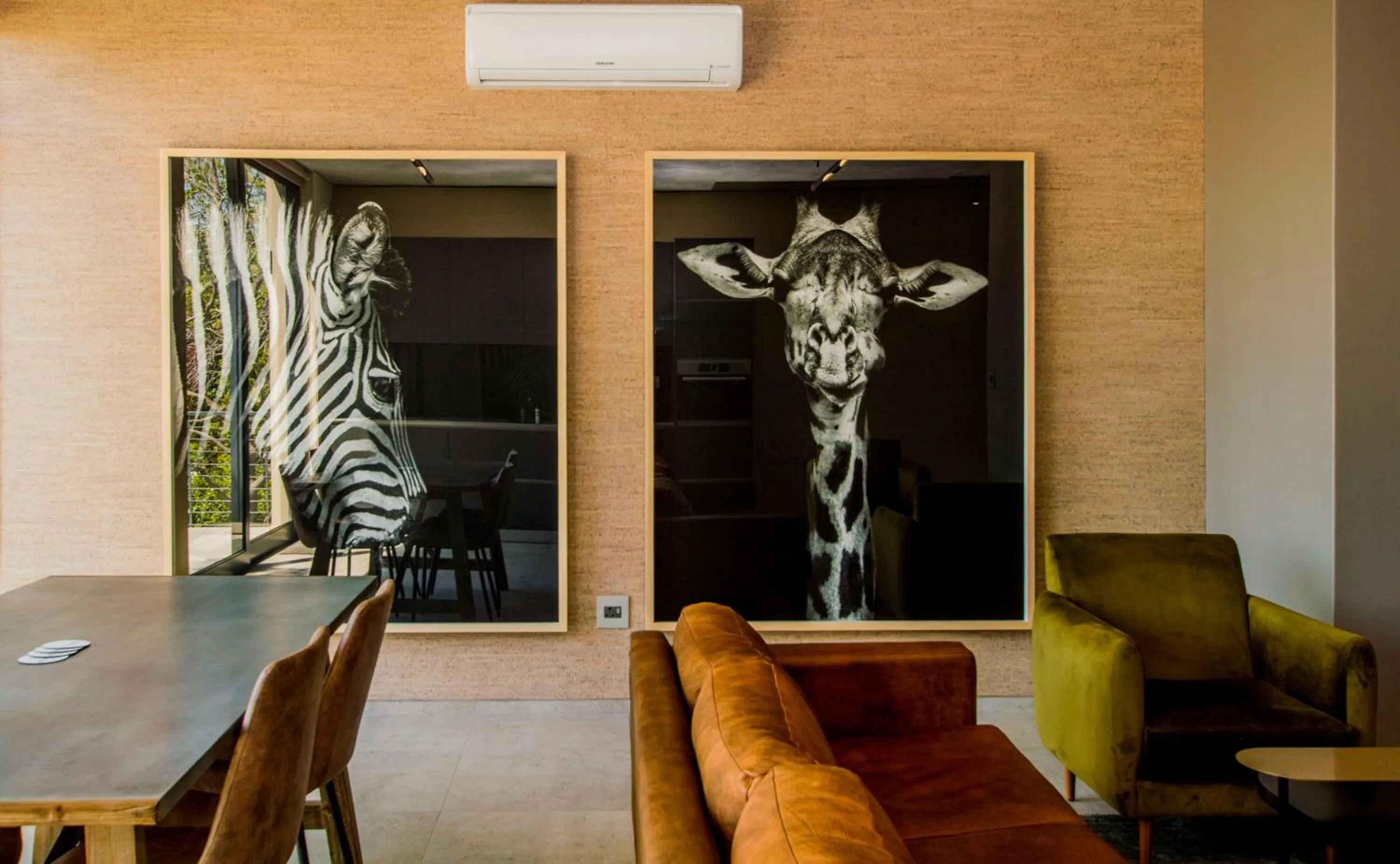 Living room in De Haas Living @ Die Laan 2