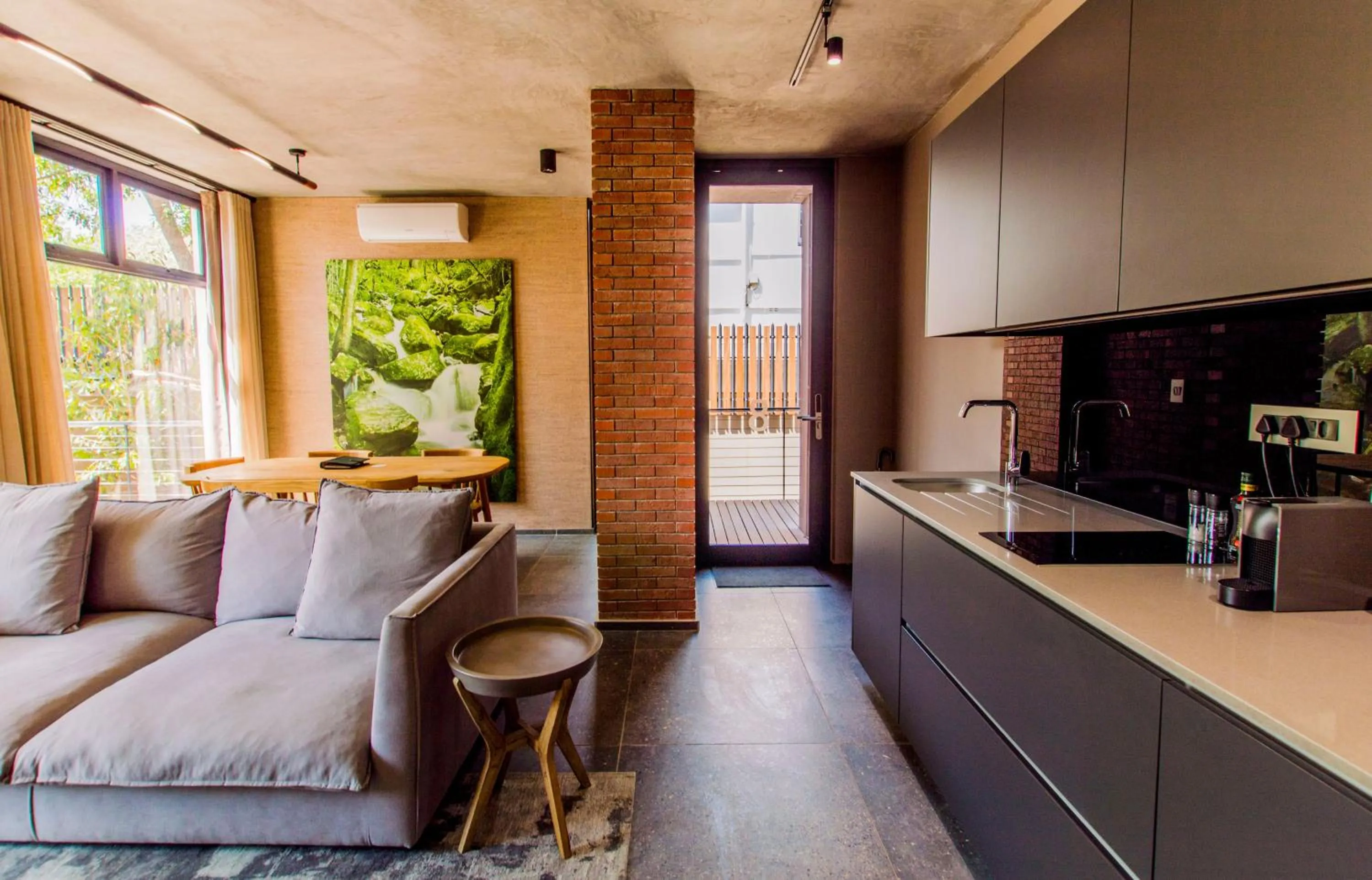 Coffee/tea facilities in De Haas Living @ Die Laan 2