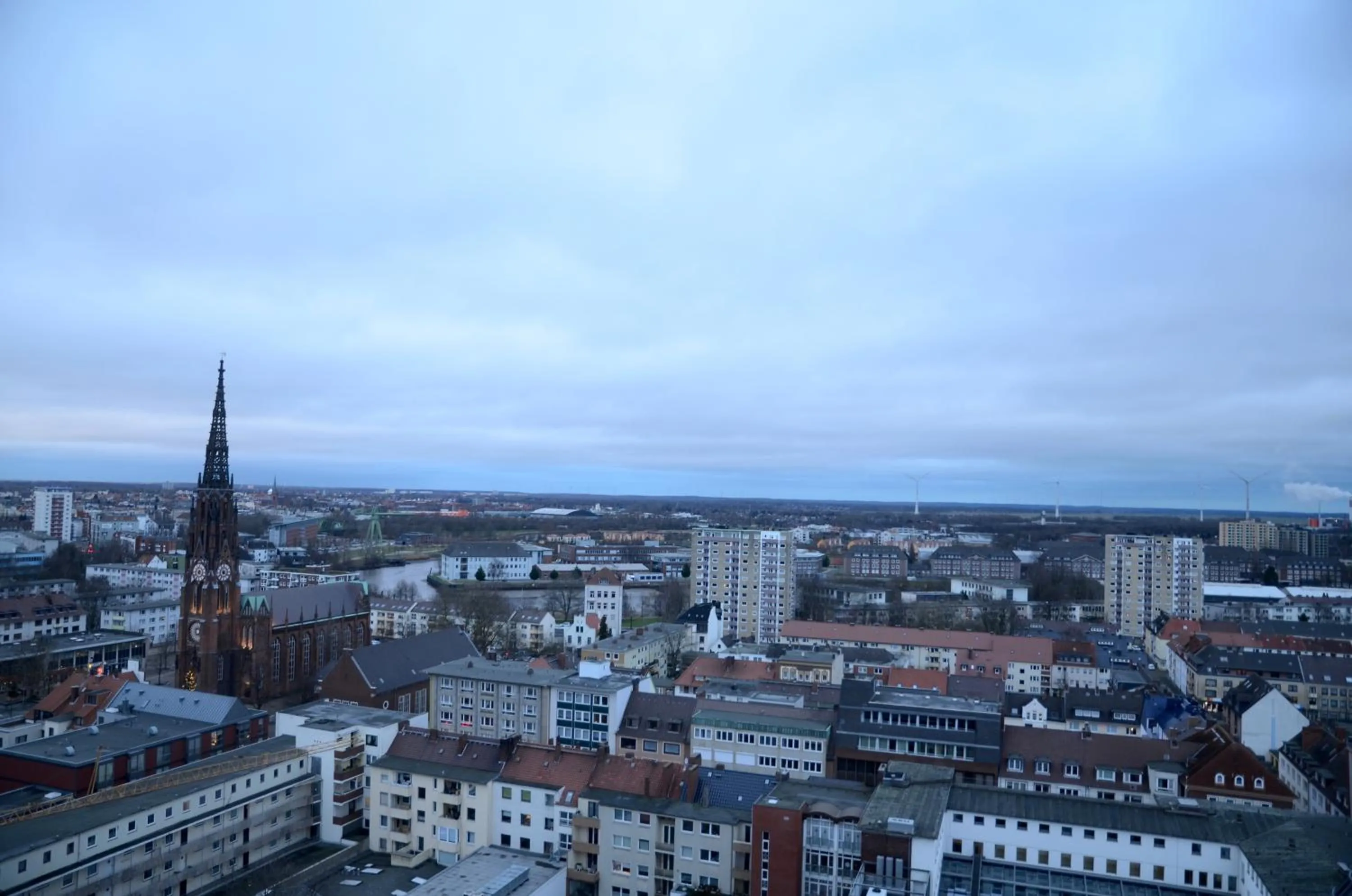 Off site in Apartement Förde Blick