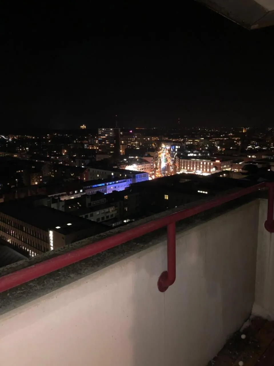 Night in Apartement Förde Blick