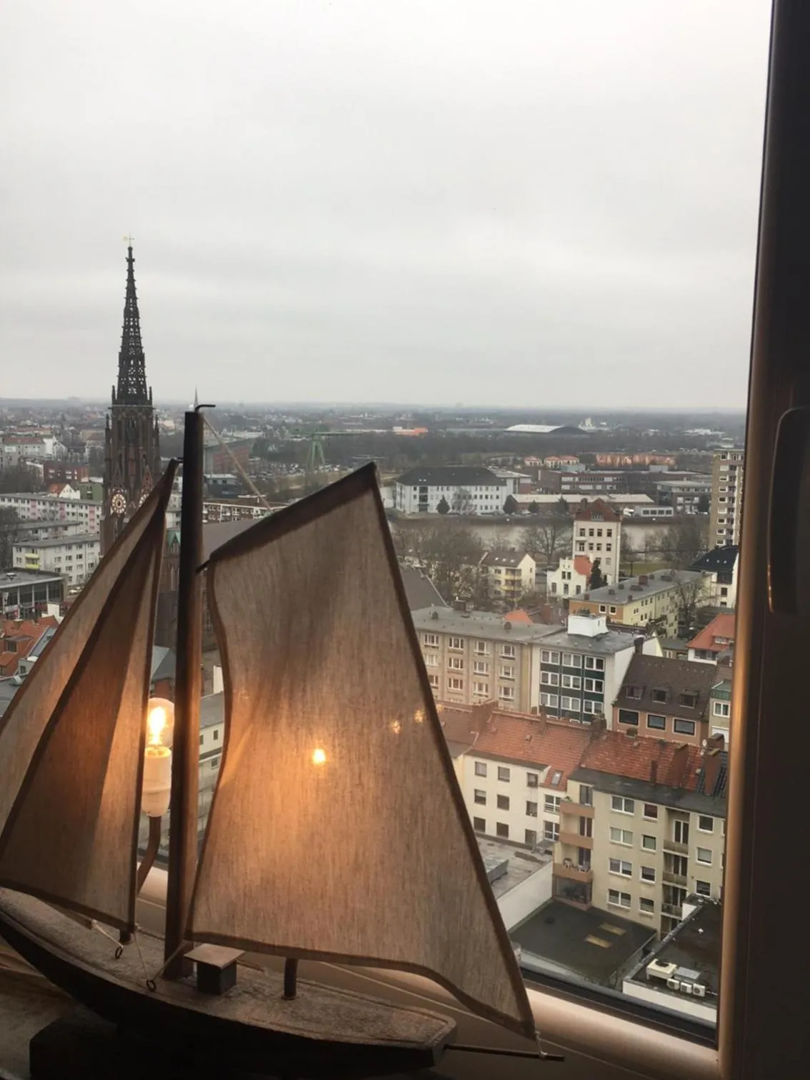 Day in Apartement Förde Blick
