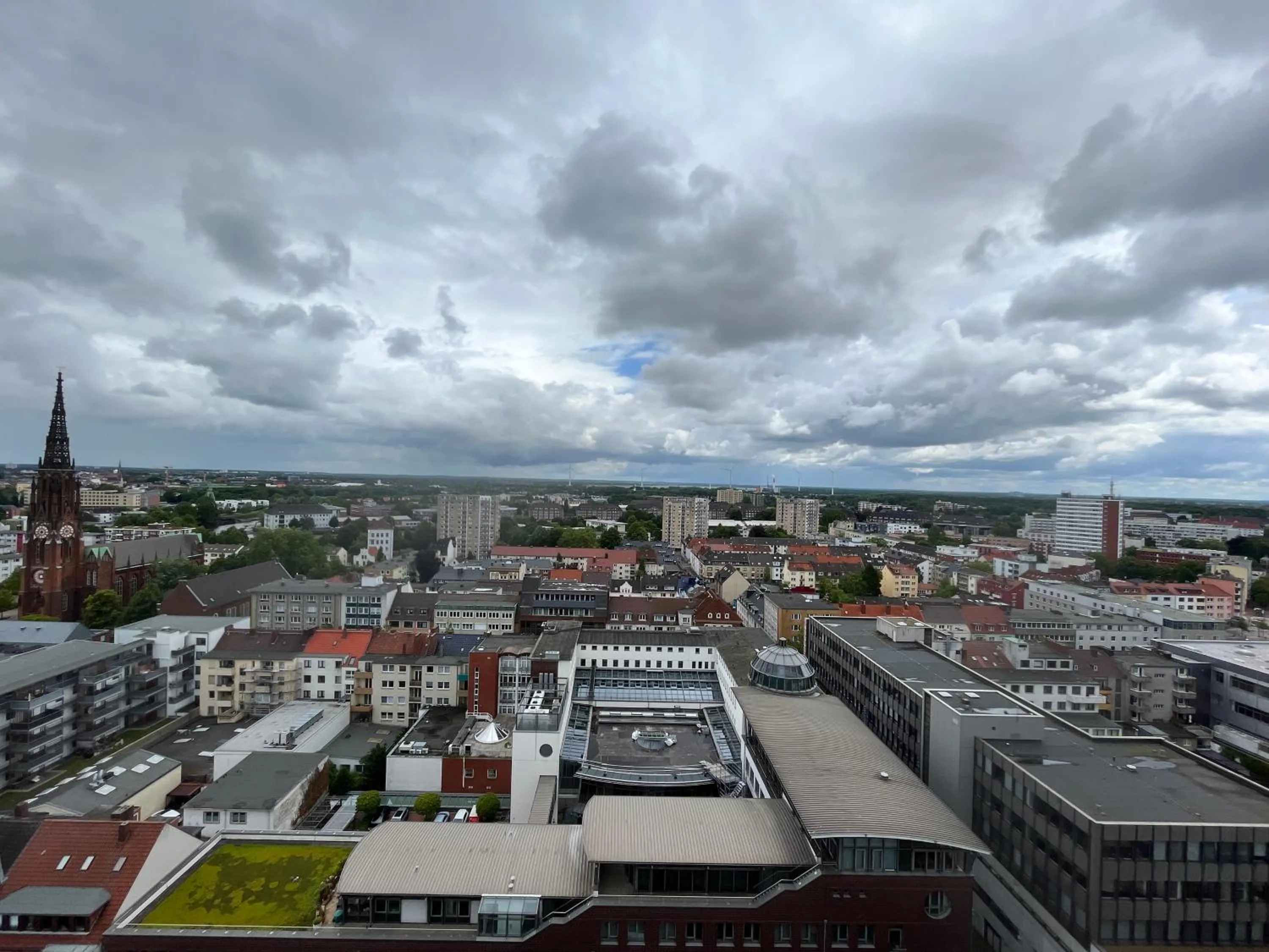 View (from property/room) in Apartement Förde Blick