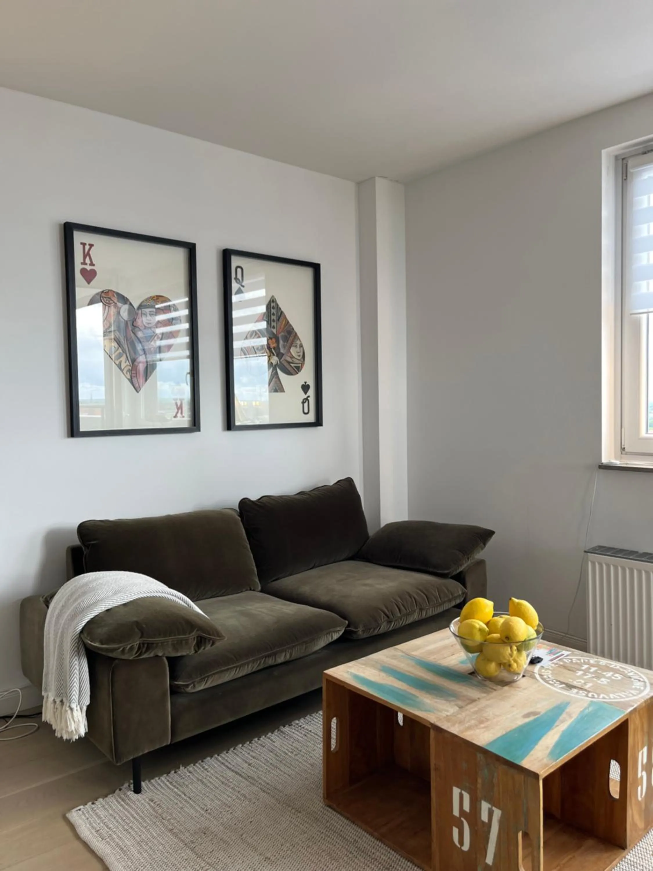 Living room in Apartement Förde Blick