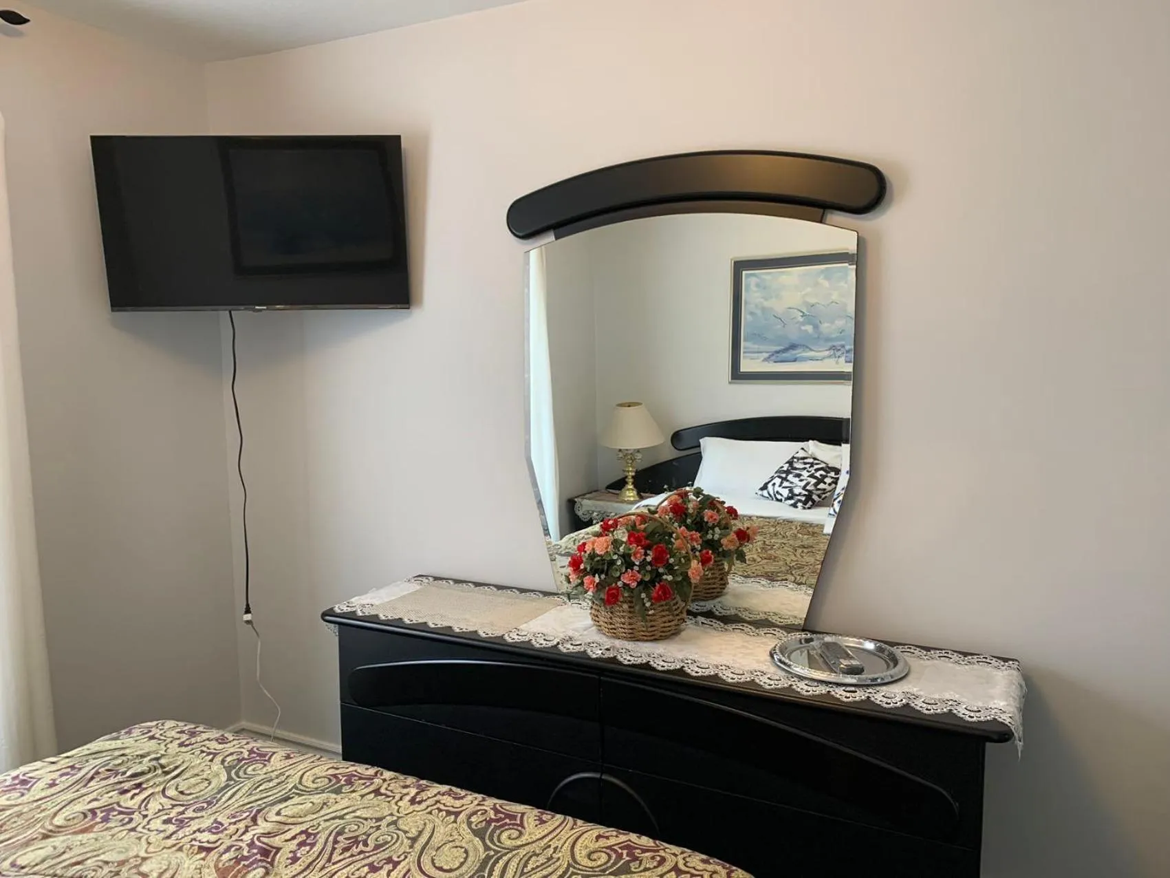 Bed in Susan's Villa