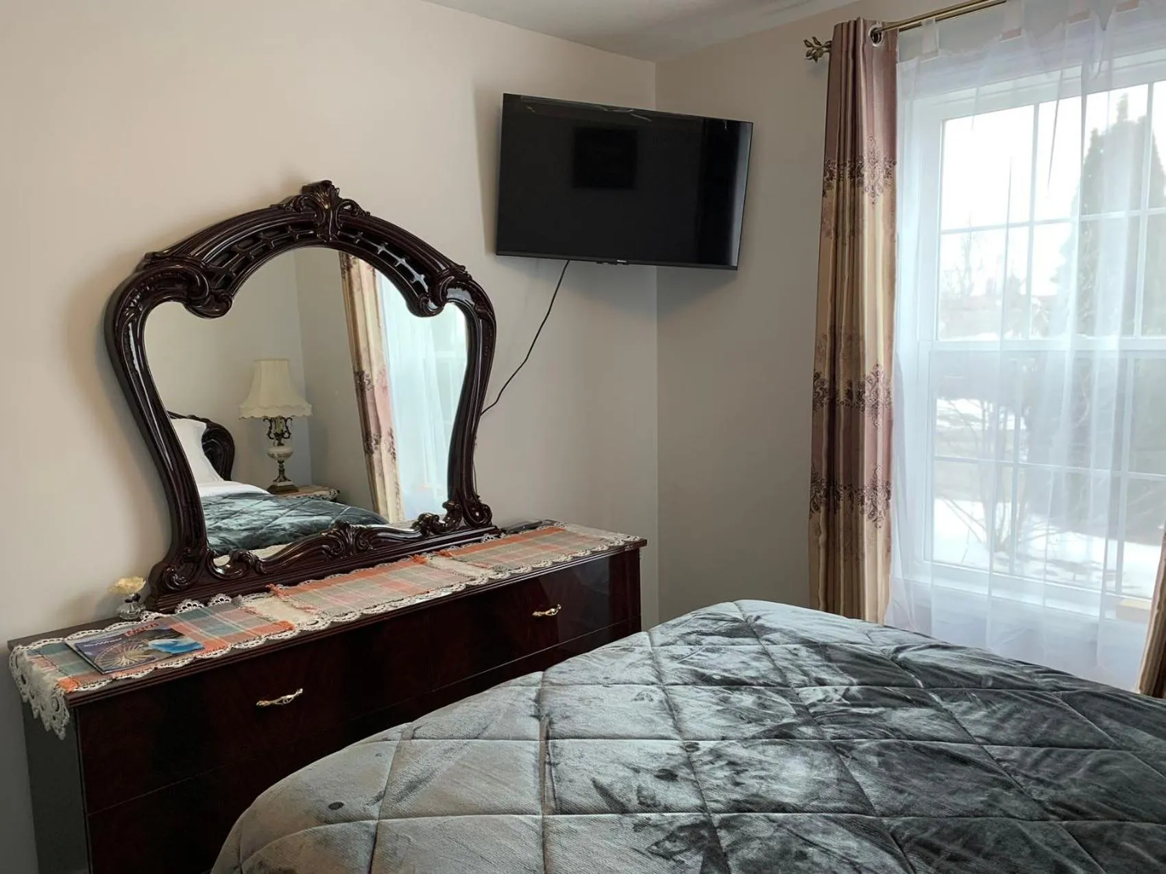 TV and multimedia, Bed in Susan's Villa