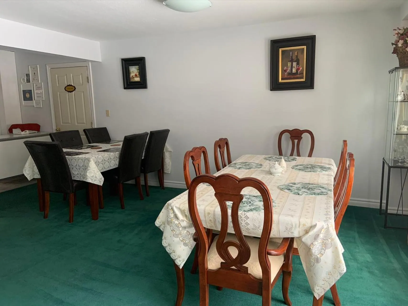 Seating area in Susan's Villa