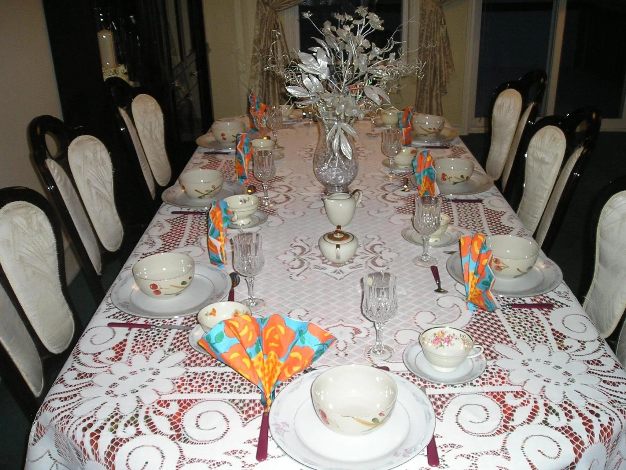 Food and drinks in Susan's Villa