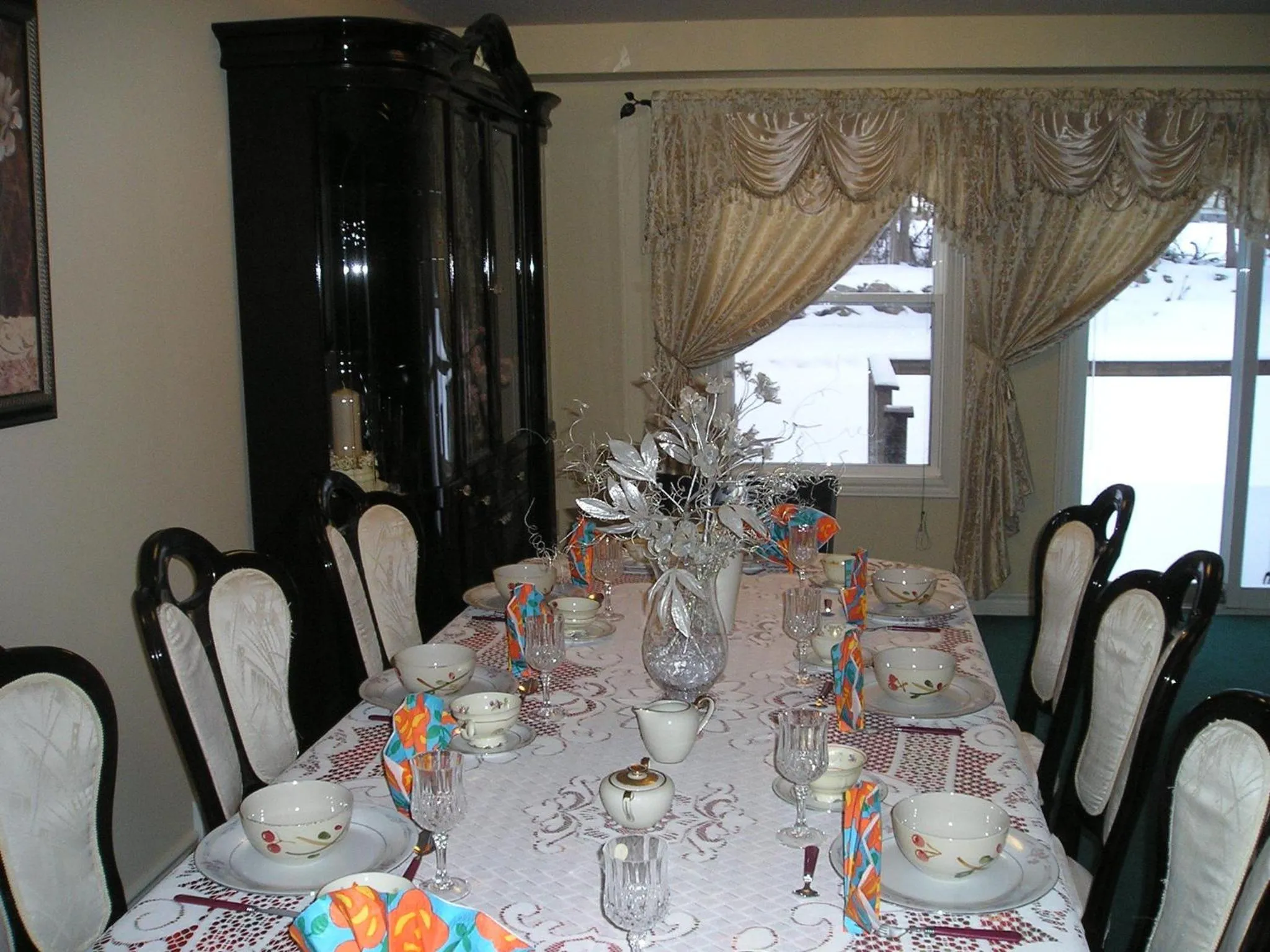 Food and drinks in Susan's Villa