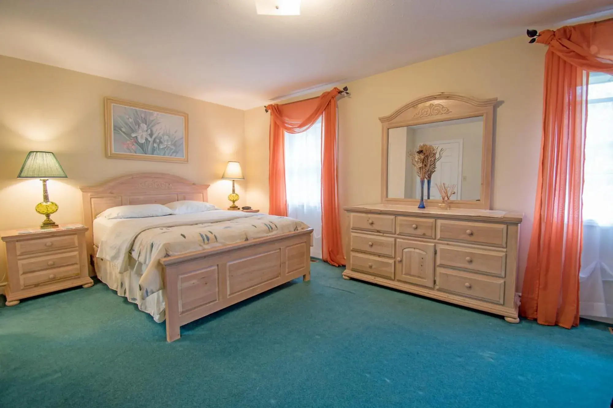 Bed in Susan's Villa Bed in Susan's Villa