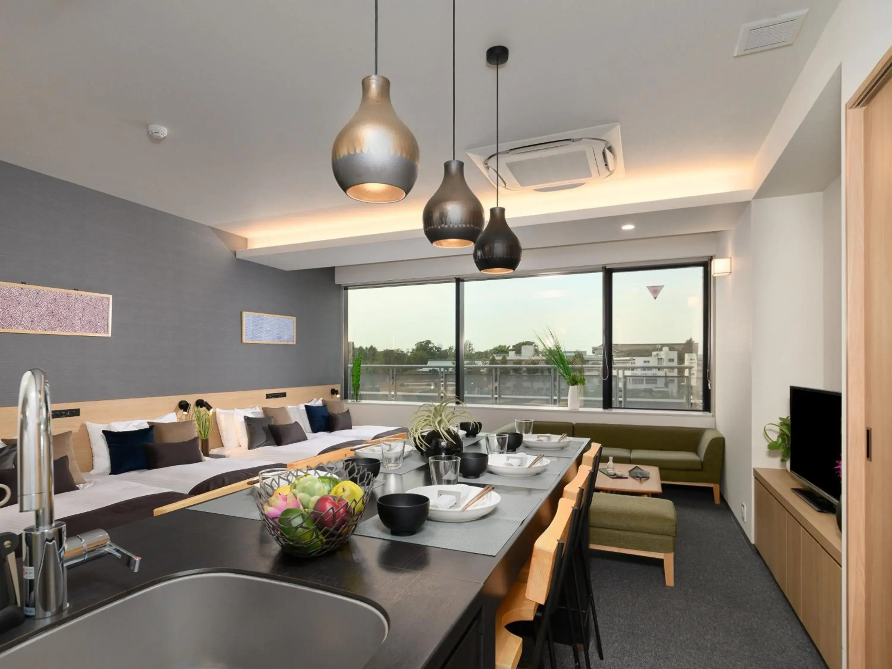 Photo of the whole room in MIMARU Tokyo Ueno North Photo of the whole room in MIMARU Tokyo Ueno North