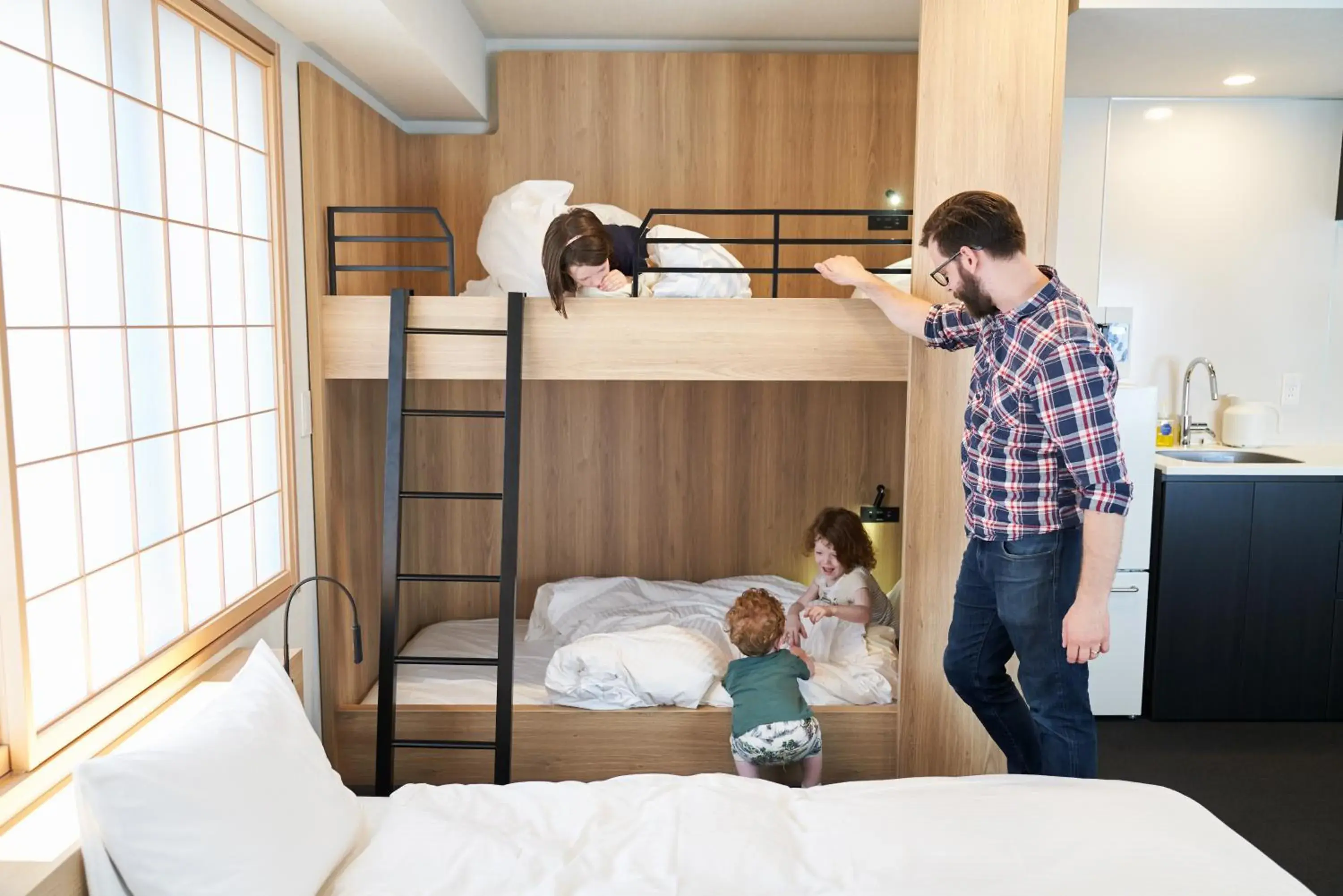 bunk bed, Bed in MIMARU Tokyo Ueno North bunk bed, Bed in MIMARU Tokyo Ueno North