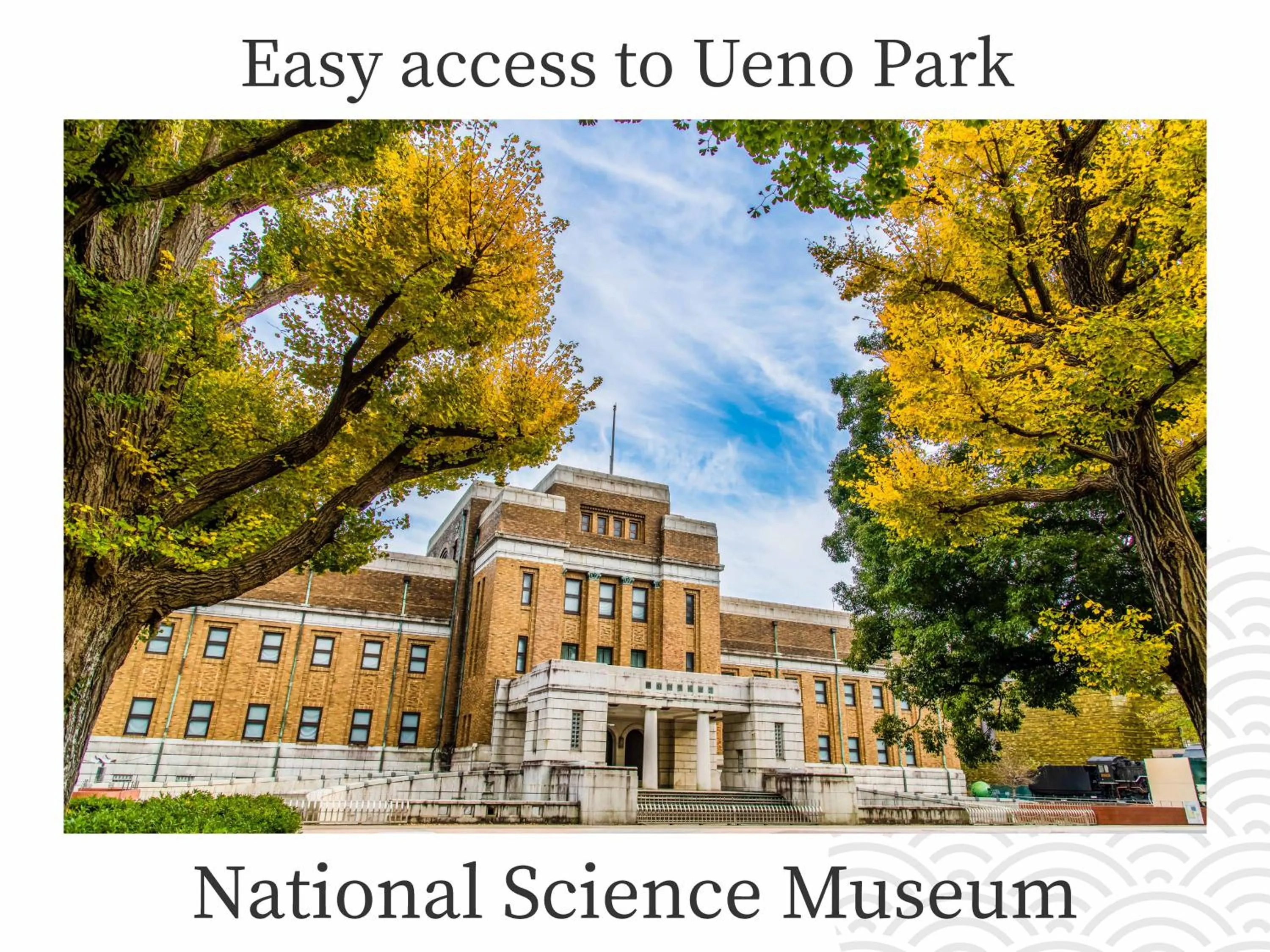 Off site in MIMARU Tokyo Ueno North