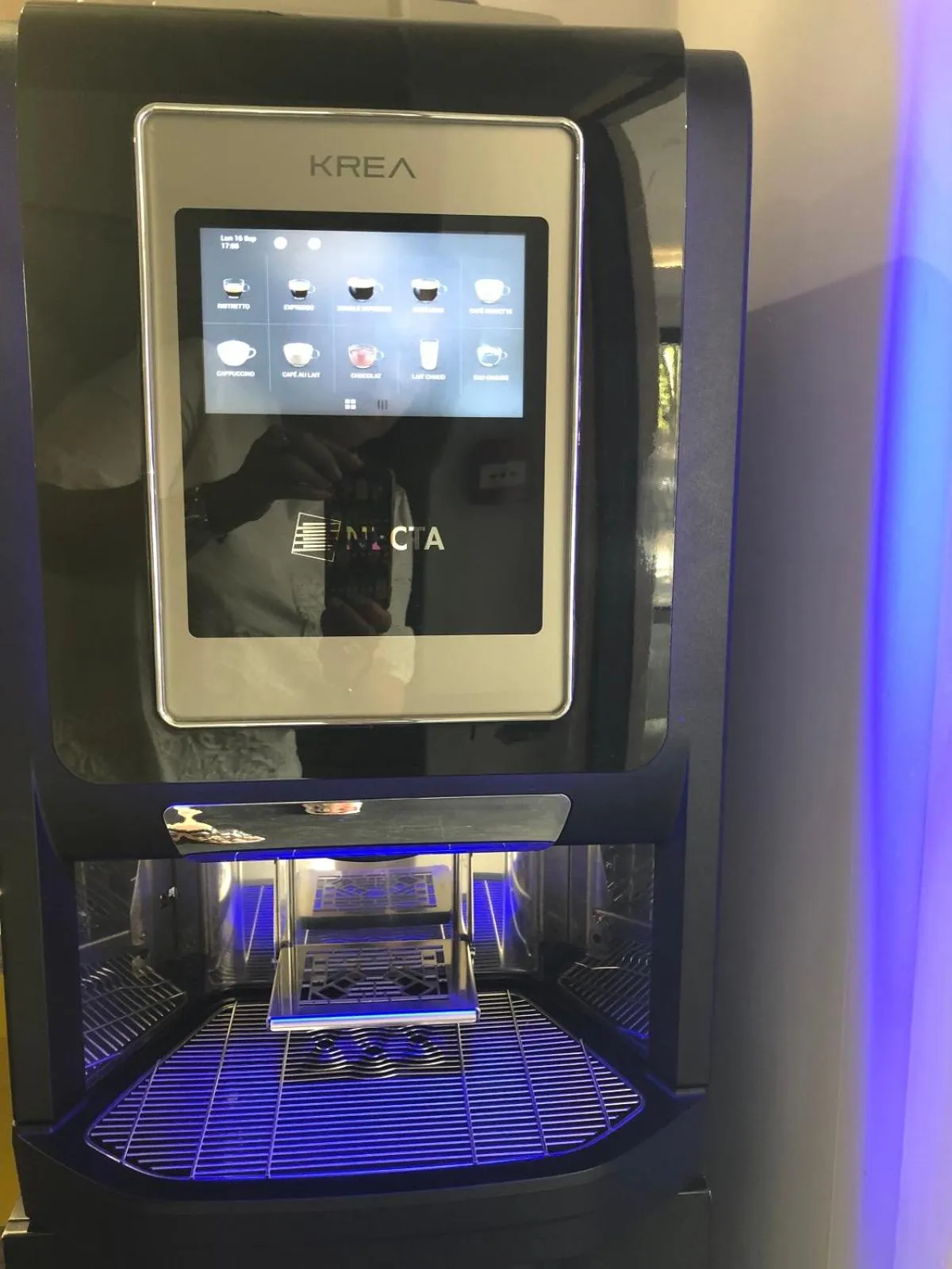 Drinks in Hotel Victor Hugo