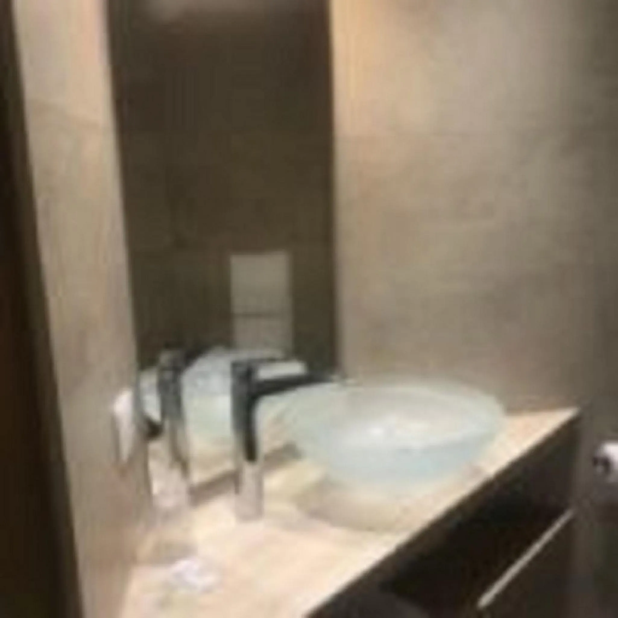 Bathroom in Hotel Victor Hugo