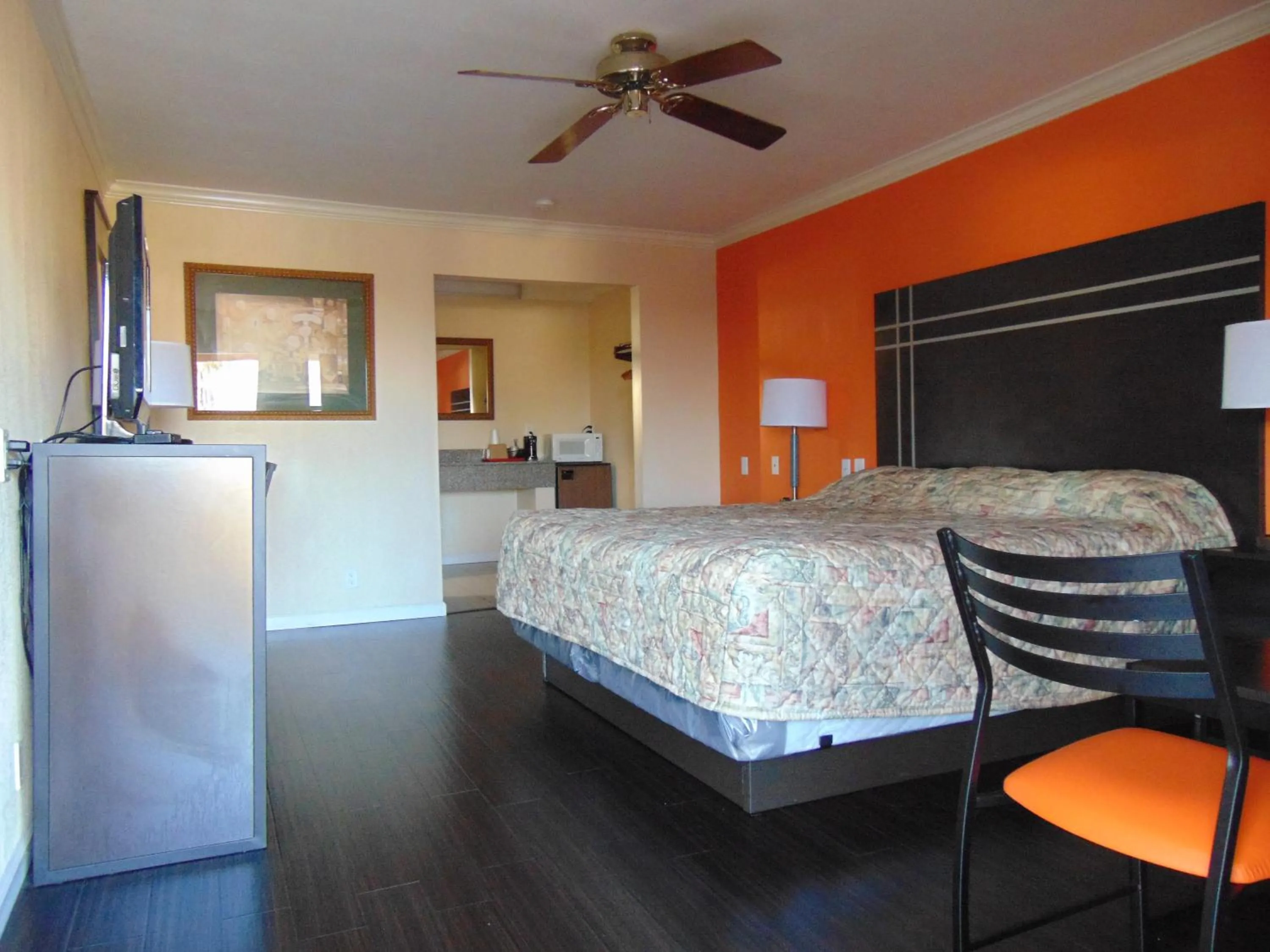 Bedroom in Heart of Texas Motel