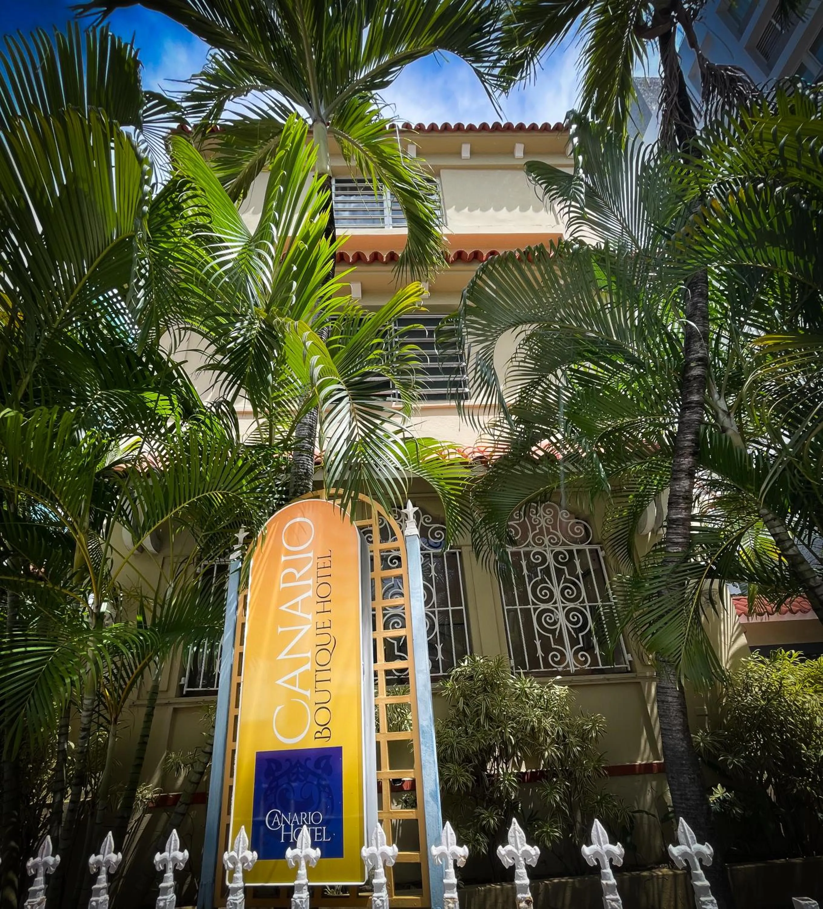 Street view in Canario Boutique Hotel