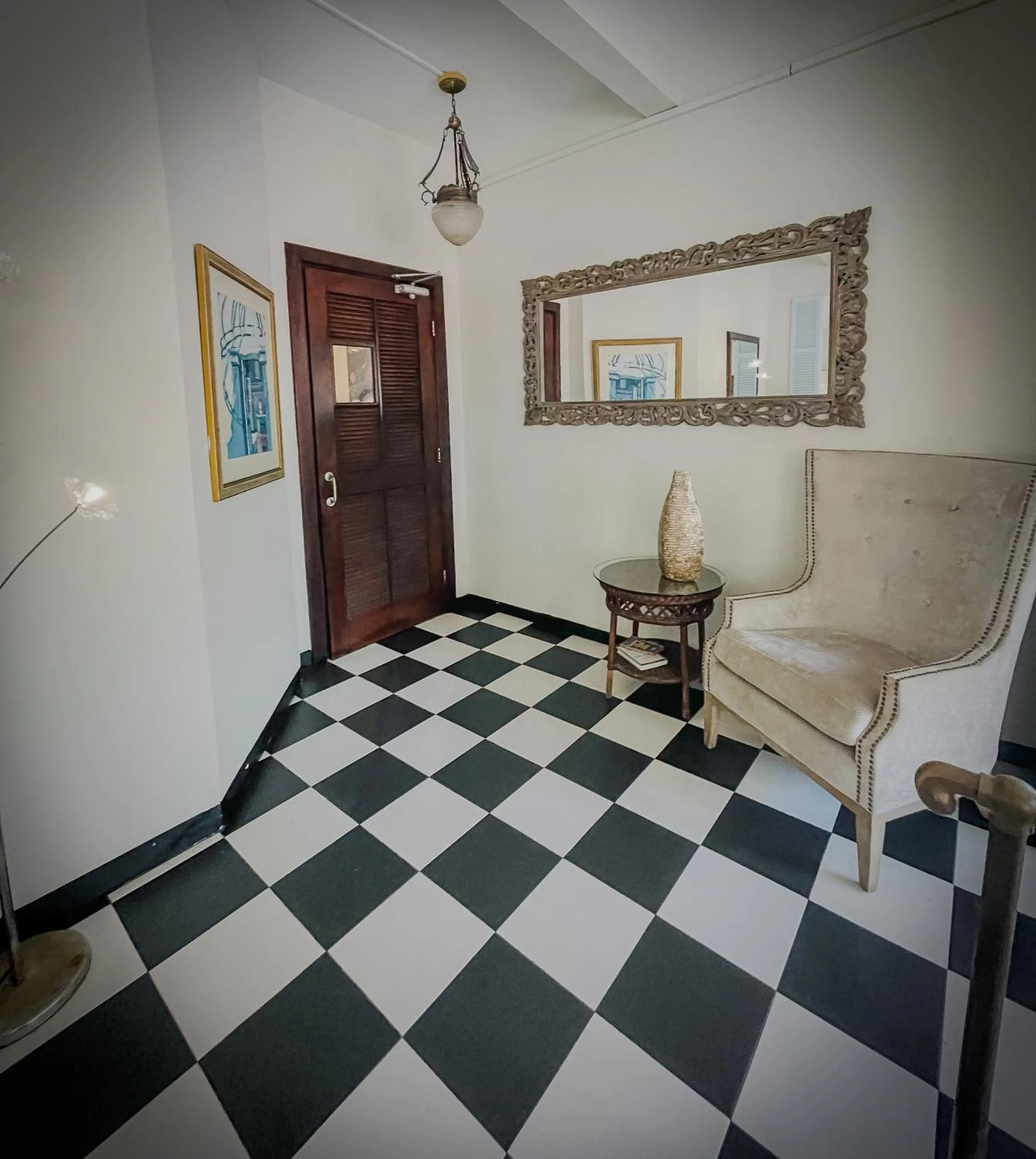 Lobby or reception, Bed in Canario Boutique Hotel