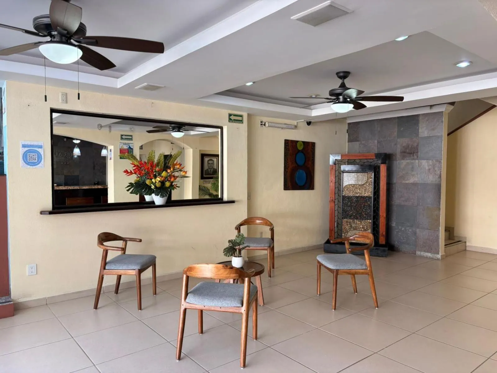Lobby or reception in Mocali