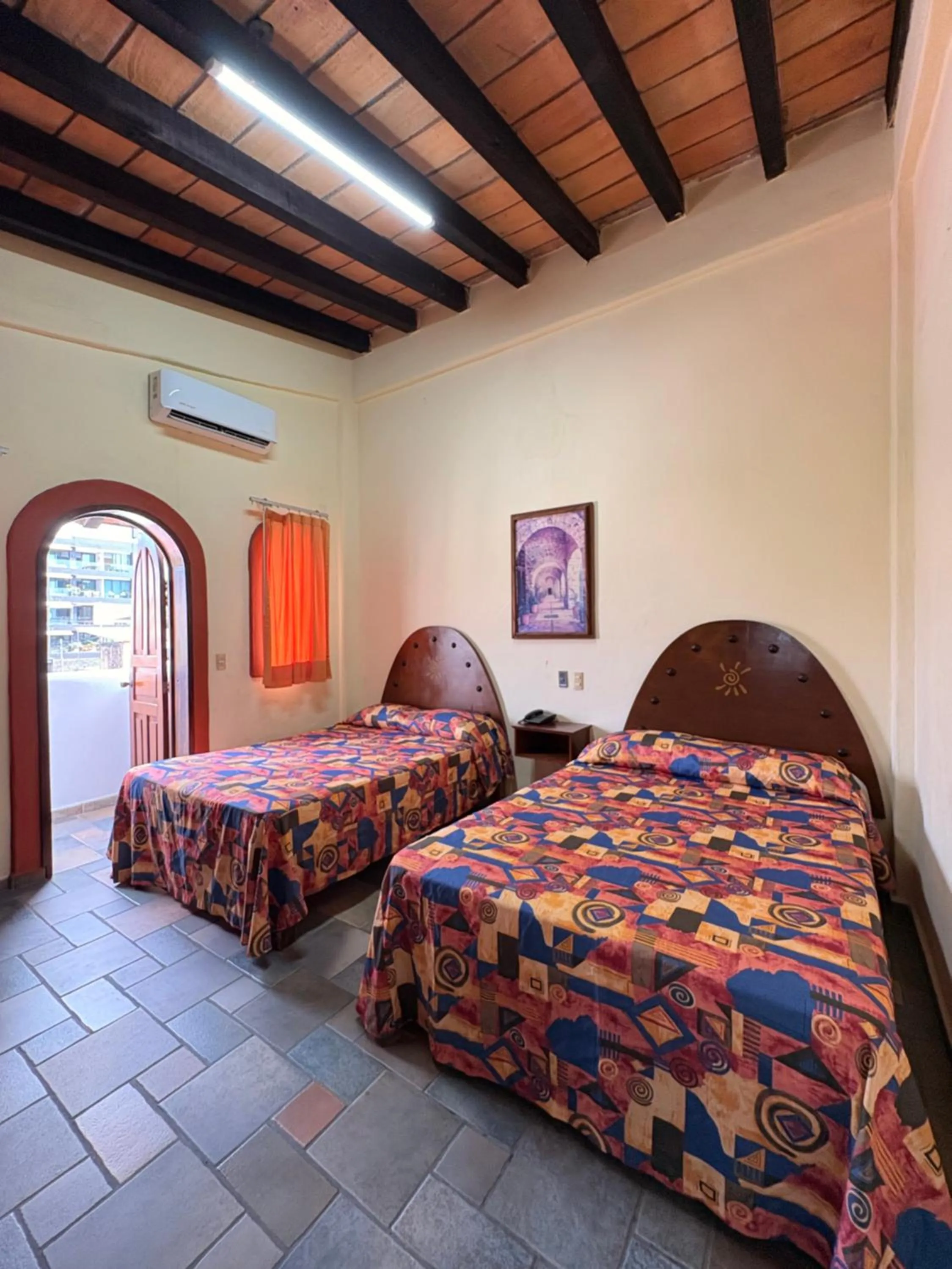 Photo of the whole room, Bed in Mocali