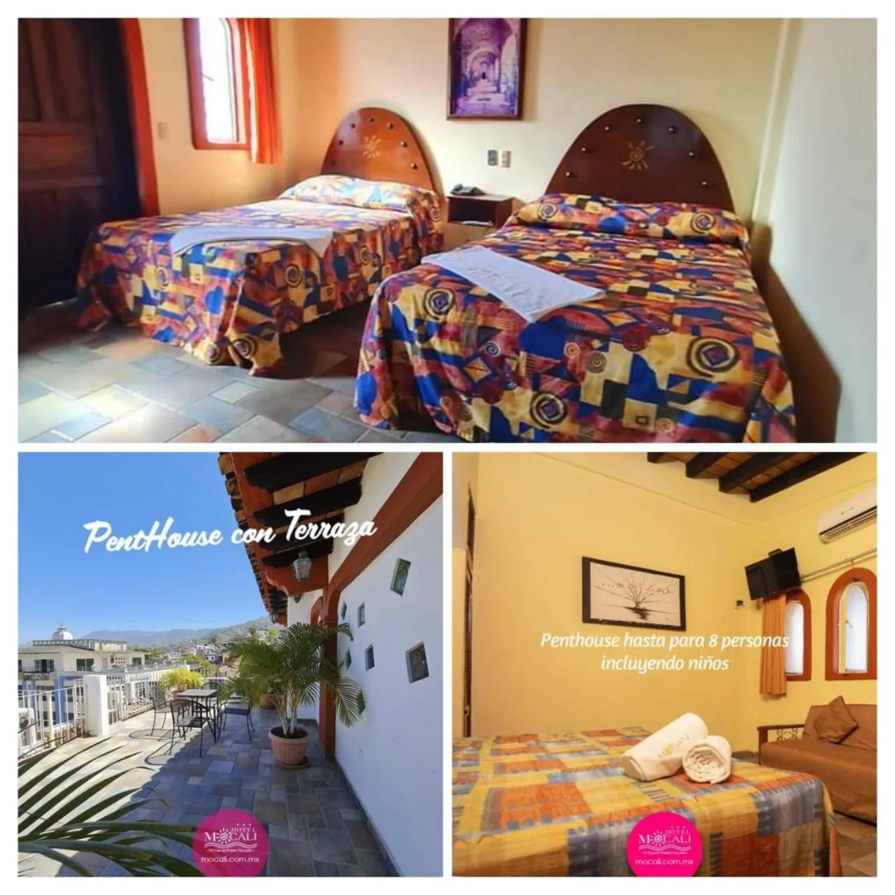 Photo of the whole room, Bed in Mocali